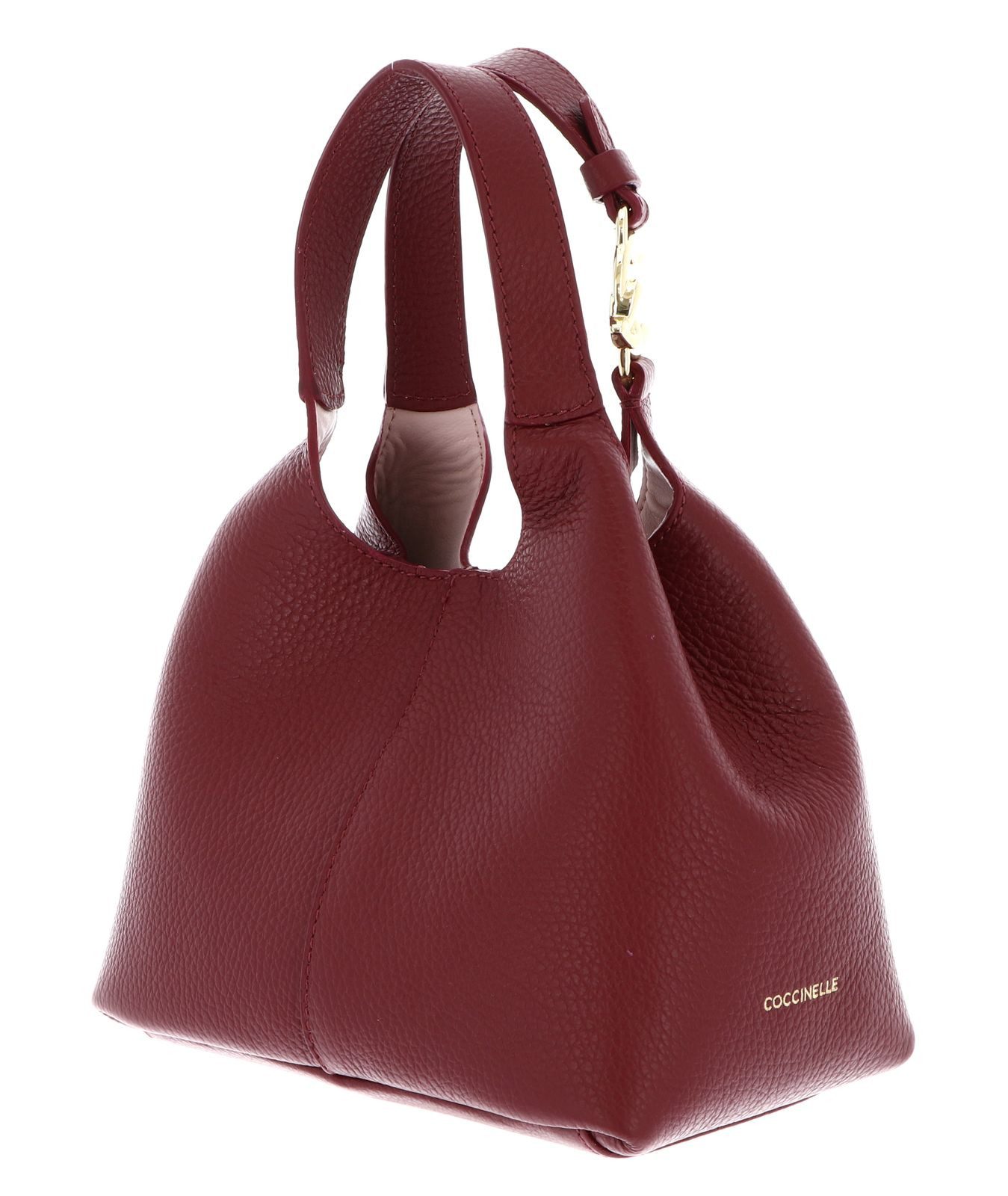 COCCINELLE Handtasche Crossbody Bag (Set, 2-tlg), aus echtem Rindsleder