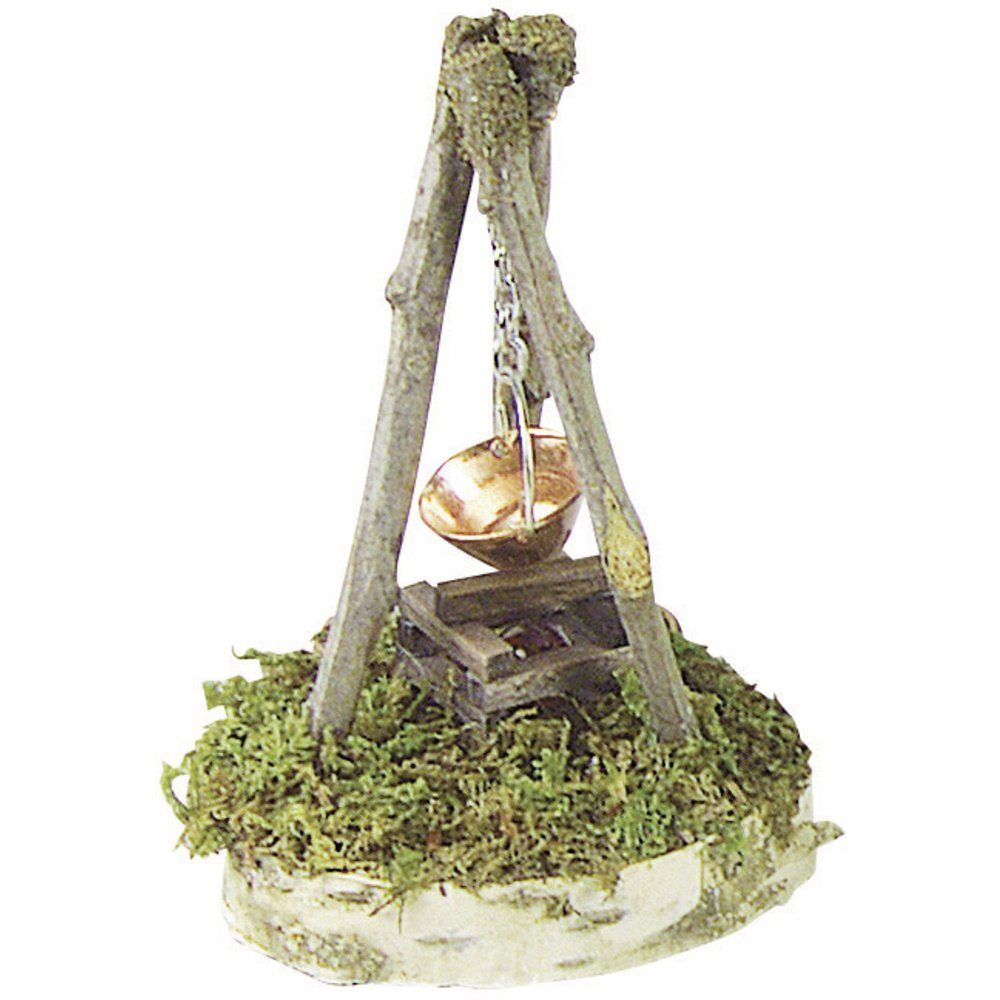 Krippen-Zubehör Kahlert Licht 40681 Lagerfeuer
