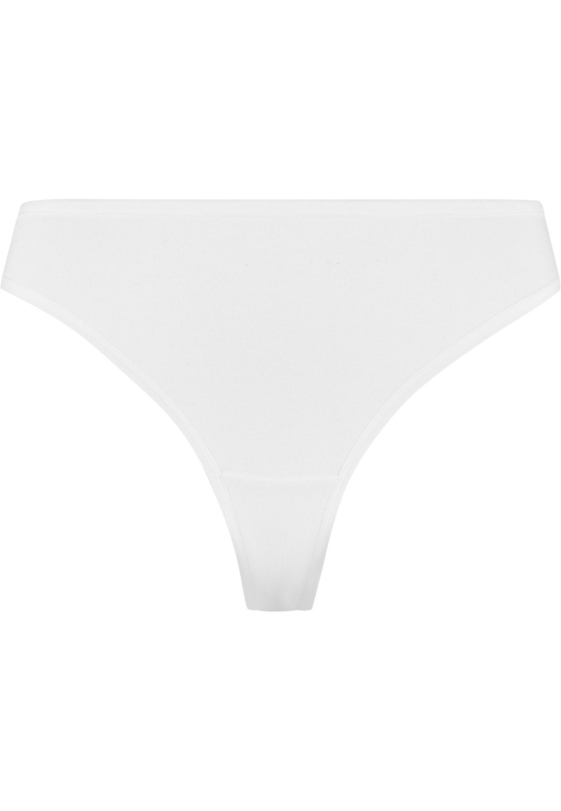 URBAN CLASSICS Panty Urban Classics Ladies Basic Cotton Tanga 5-Pack