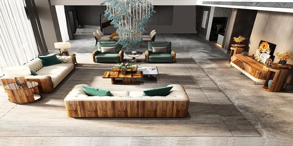 Xlmoebel Big-Sofa Modernes Polstersofa in Grau mit hohem Sitzkomfort und klaren Linien, Hergestellt in Europa