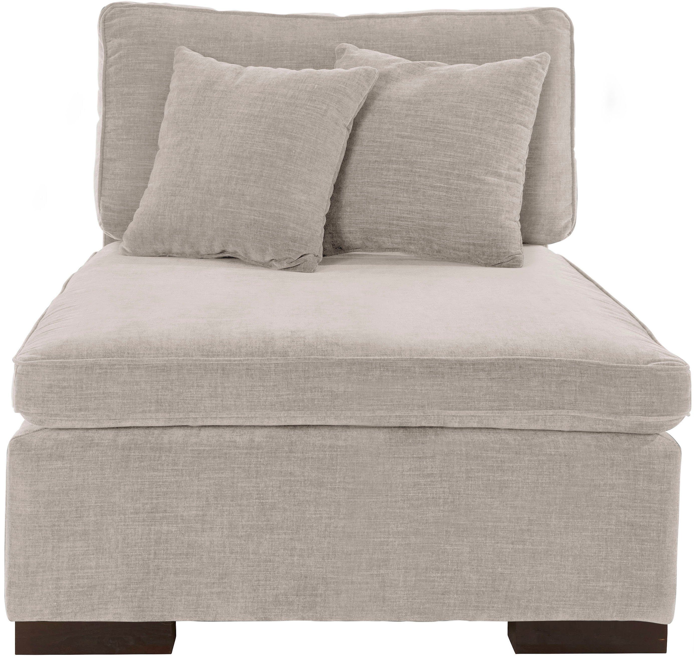 Home affaire Sofa-Mittelelement Skara, Modul zum günstig online kaufen