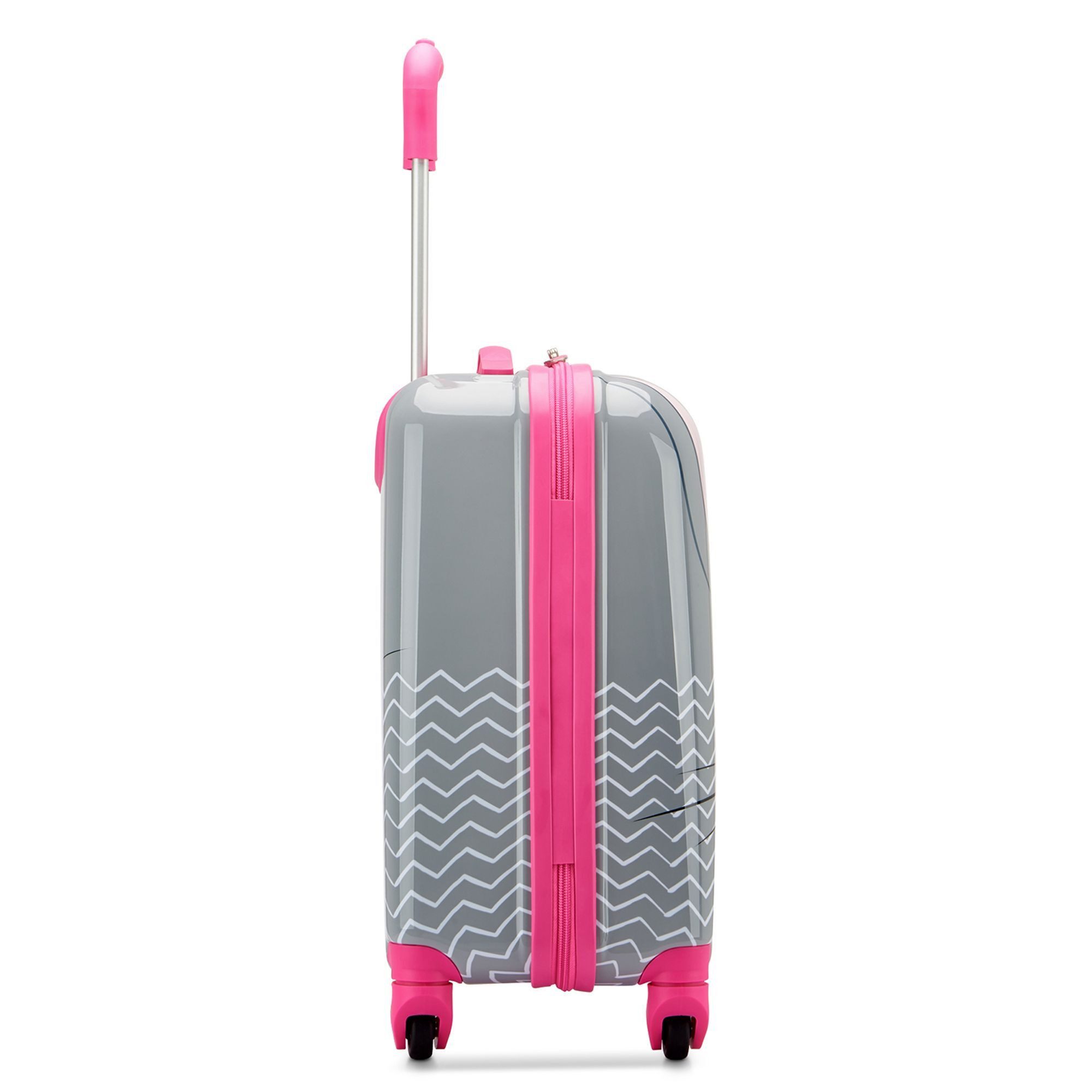 RONCATO Kinderkoffer Looney Tunes, 4 Rollen, ABS