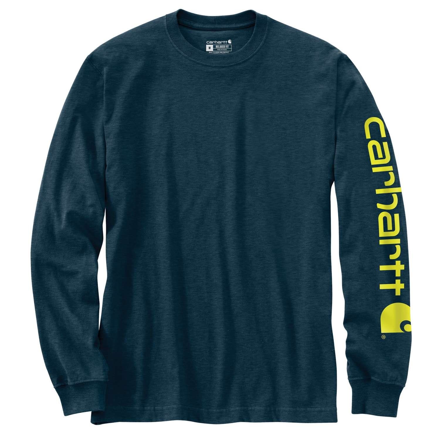 Carhartt Longsleeve Carhartt SLEEVE LOGO T-SHIRT günstig online kaufen