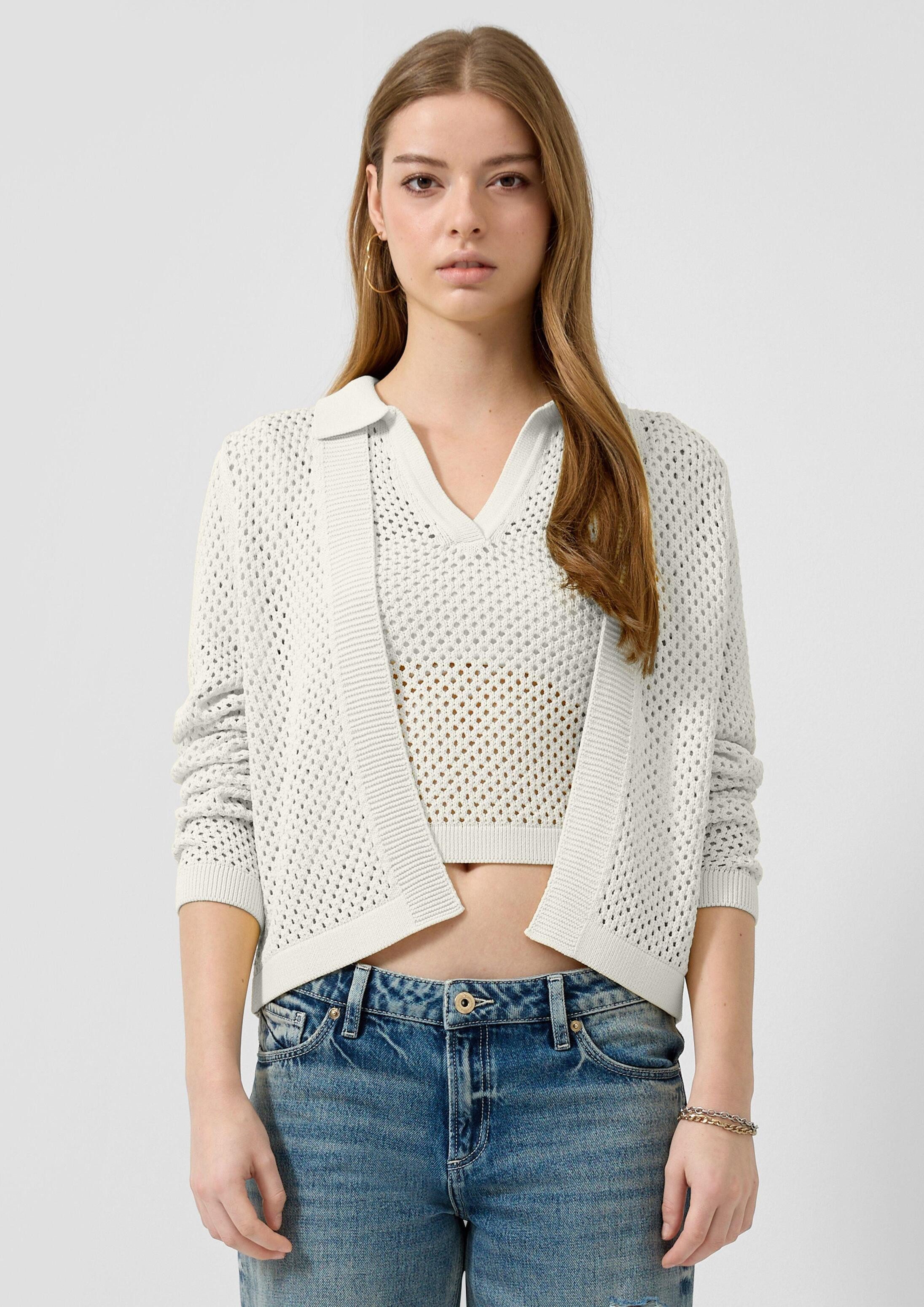 Cardigan Strickjacke