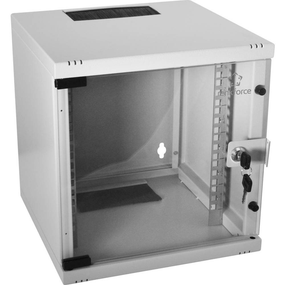 Wandgehäuse Netzwerk-Wandeinbauschrank 6 HE 10″