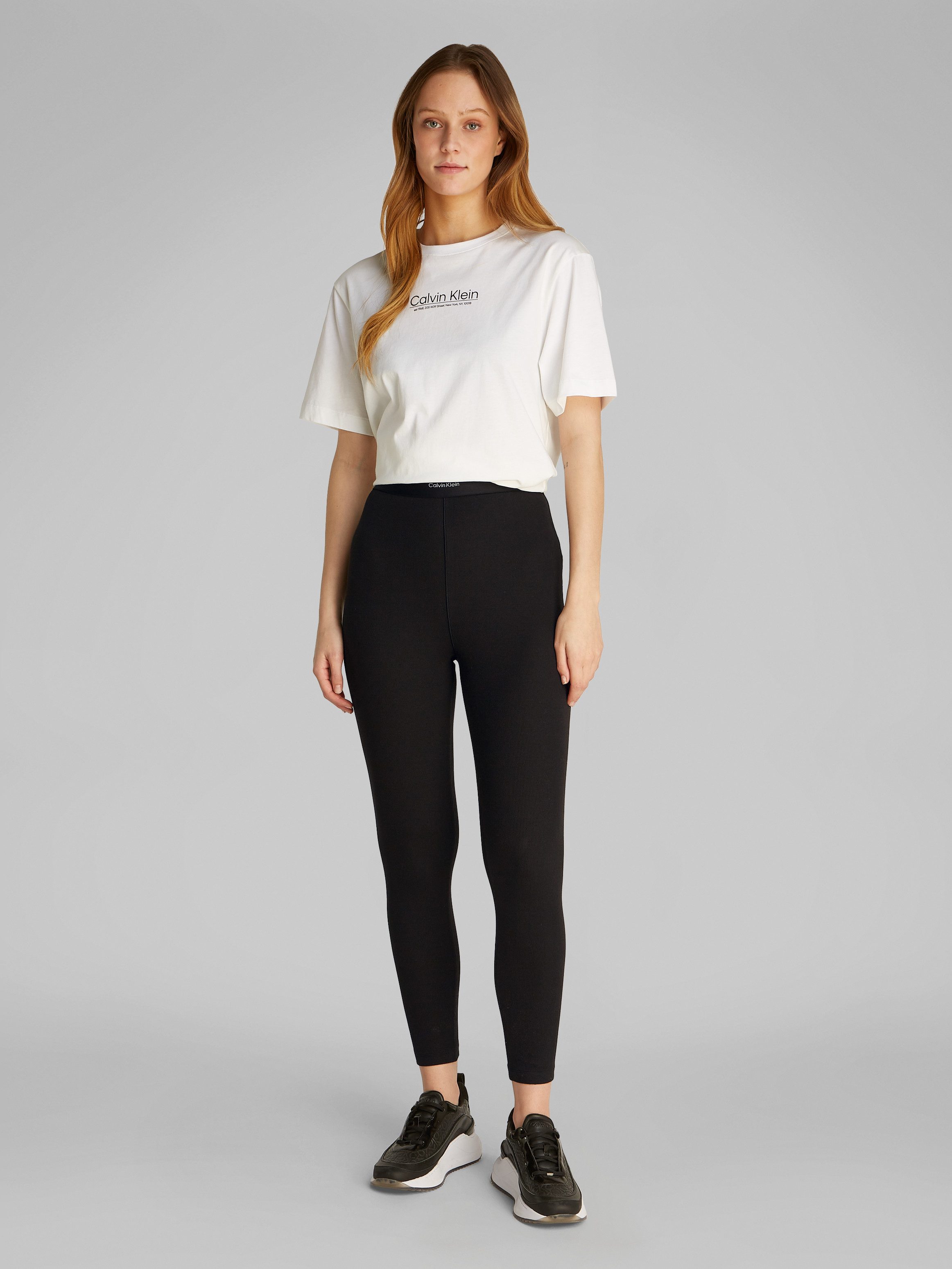 Calvin Klein Underwear Leggings LEGGING mit Elastik-Logobund