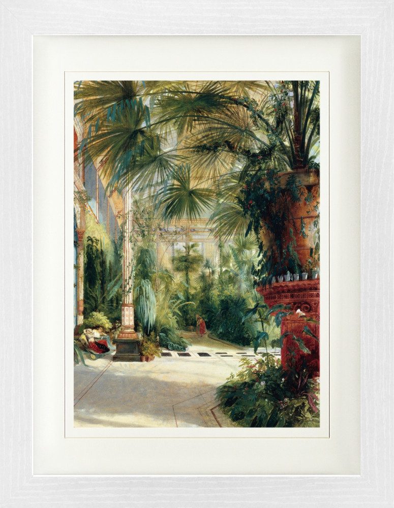 1art1 Poster Carl Blechen Gerahmtes Bild günstig online kaufen