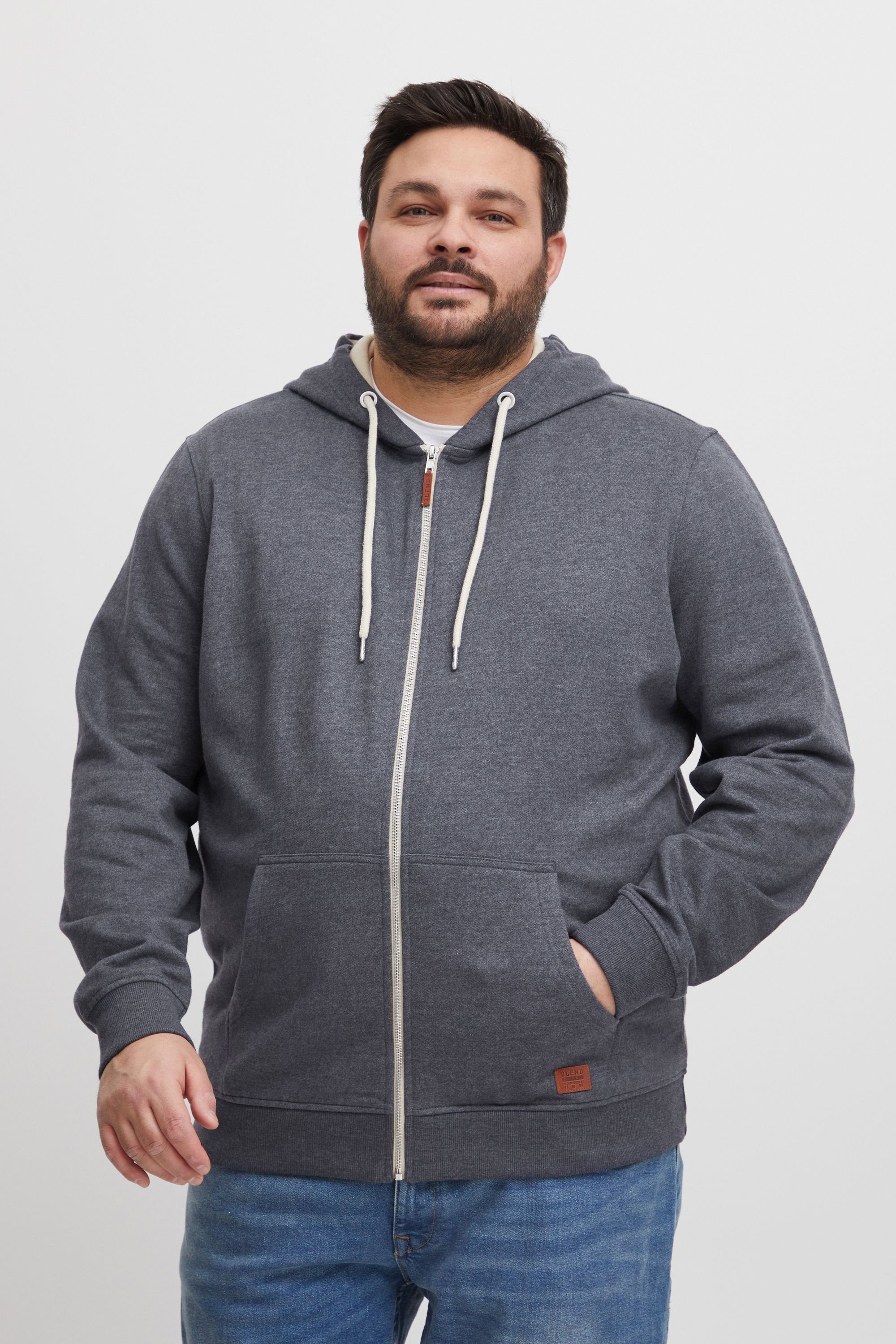 Blend Kapuzensweatjacke BHHulker Big & Tall Stilvolle Kapuzensweatjacke in günstig online kaufen