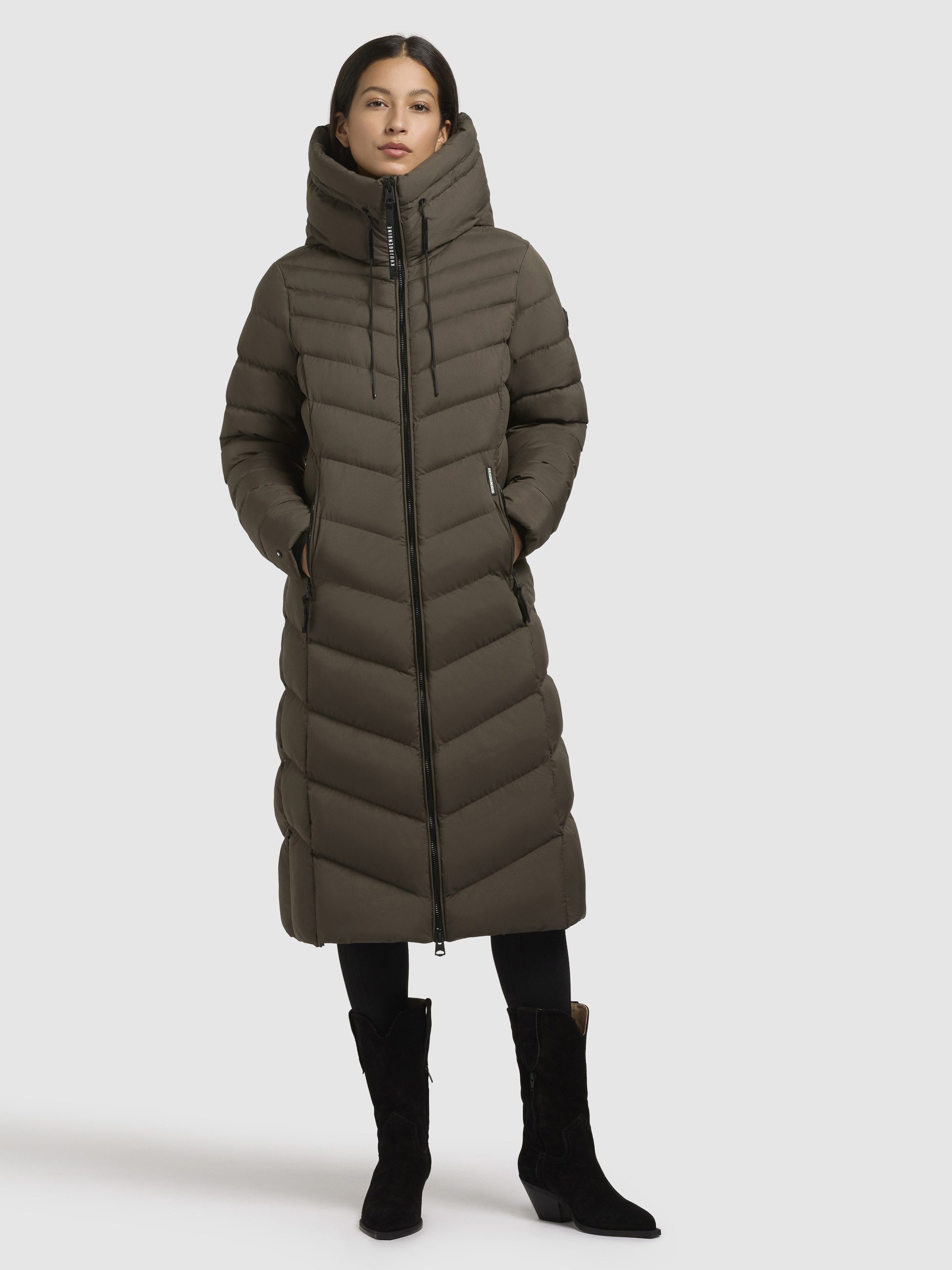 khujo Steppmantel STOANE günstig online kaufen