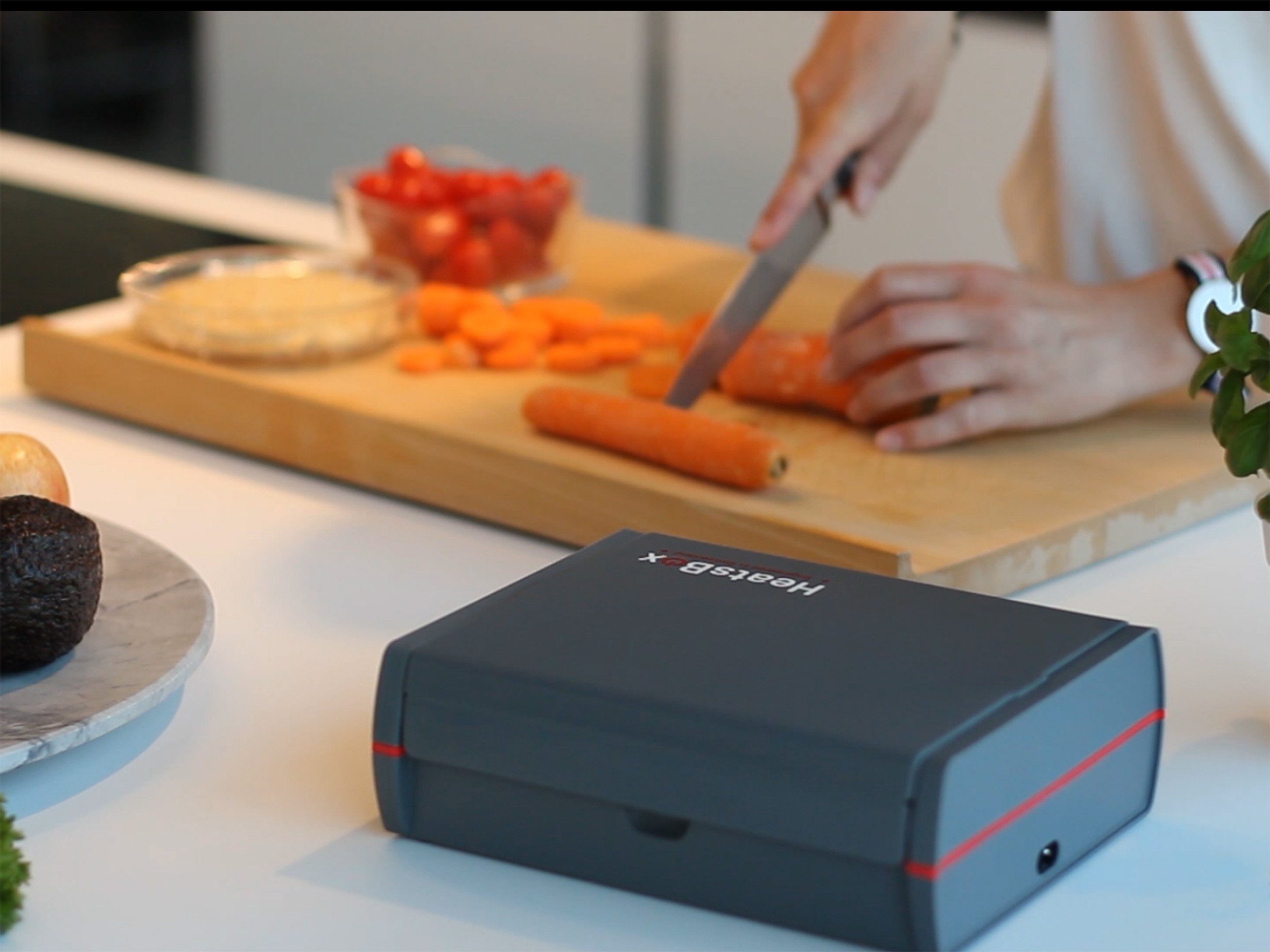 Faitron Elektrische Lunchbox Go, App-Steuerung, 925 ml Volumen