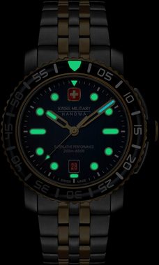 Swiss Military Hanowa Schweizer Uhr BLACK MARLIN, SMWGH0001760