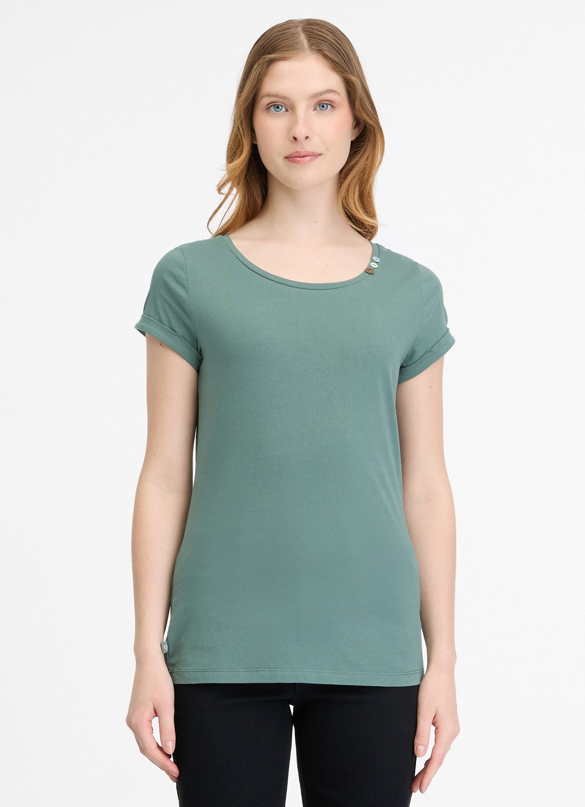 Ragwear T-Shirt FLLORAH GOTS günstig online kaufen