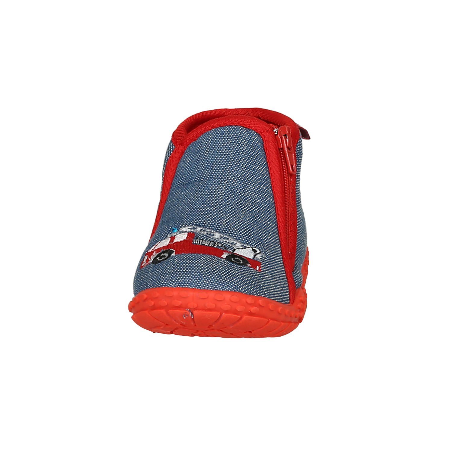 Playshoes Hausschuh Feuerwehr Hausschuh – Bild 5 von 5