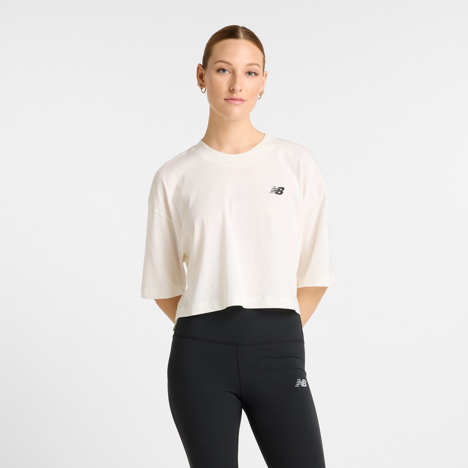 New Balance T-Shirt Reimagined Oversized Waist T-Shirt günstig online kaufen