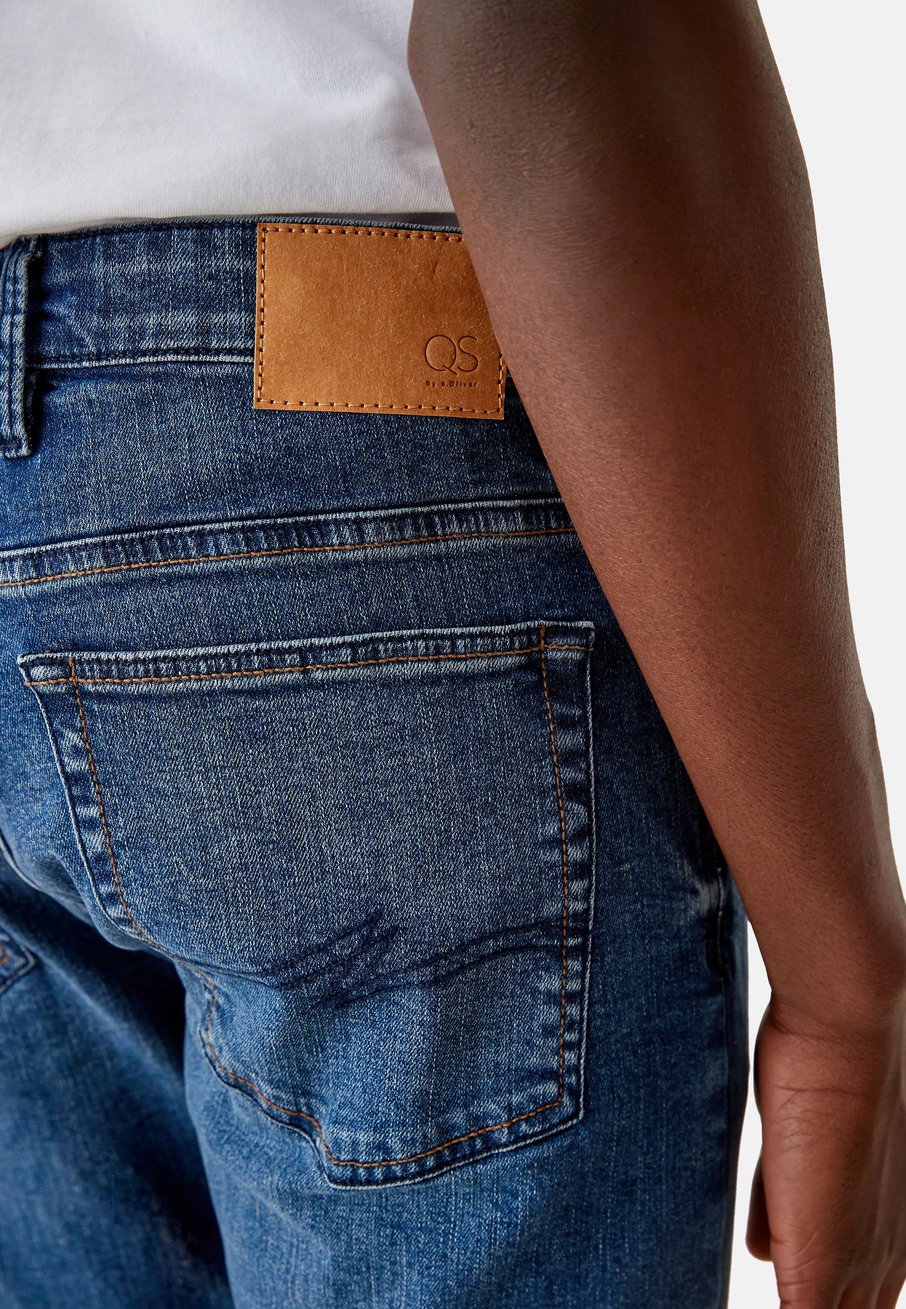 Hose Slim Five-Pocket-Style im 5-Pocket-Jeans s.Oliver Jeans