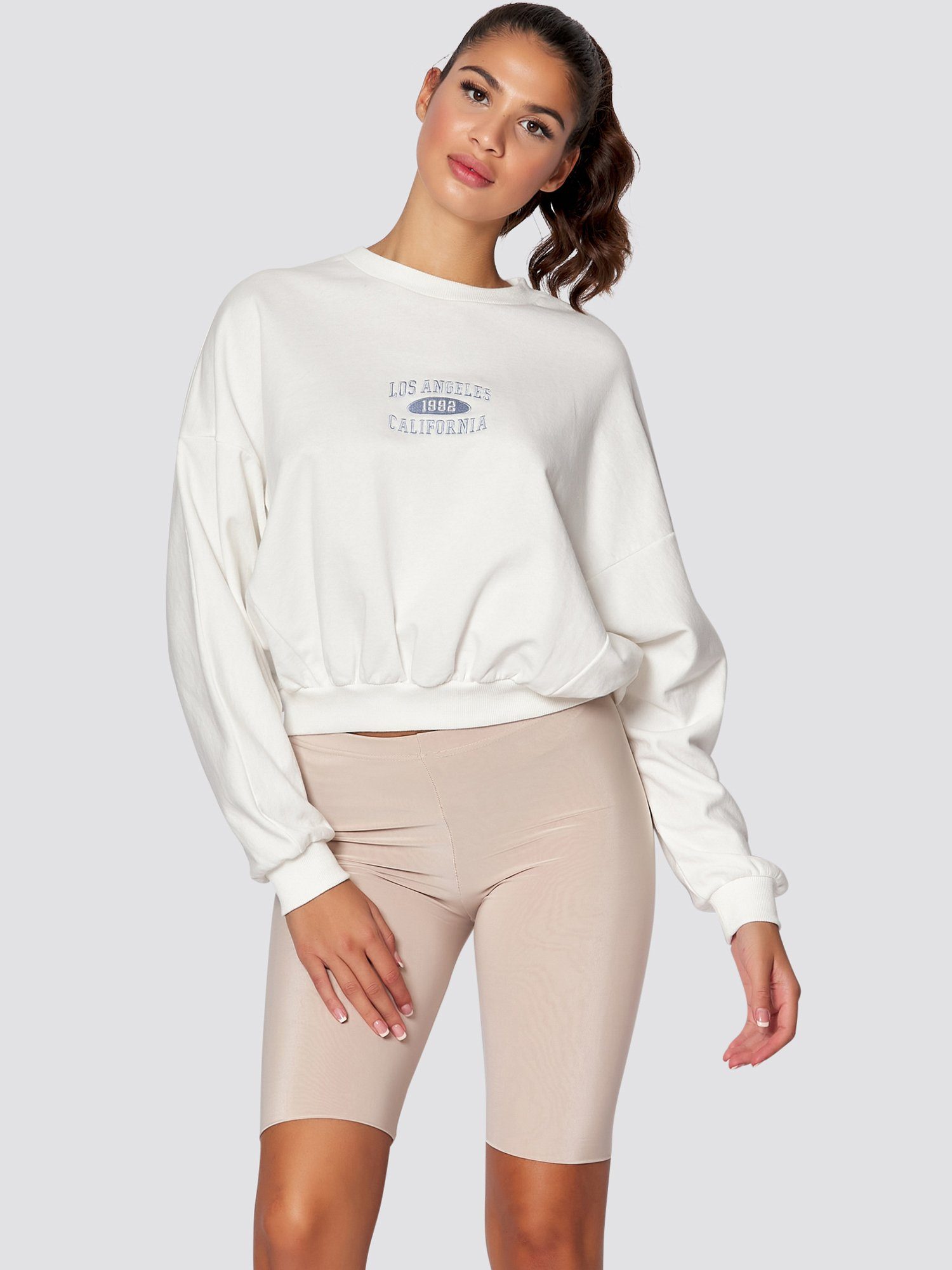 Freshlions Eve Pullover Sweater Gina Creme Tricot