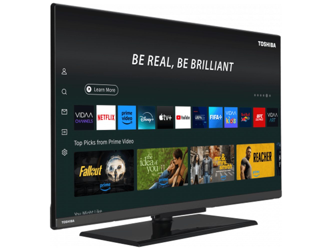 Toshiba 10146004 LED-Fernseher (32 Zoll, Full HD) ! RABATT: 42.13% Toshiba 10146004 LED-Fernseher (32 Zoll, Full HD) ! RABATT: 42.13%