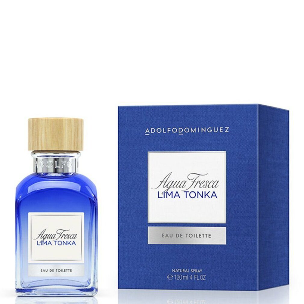 Adolfo Dominguez Eau de Toilette A Dominguez Agua Fresca Ltonka Etv 120ml