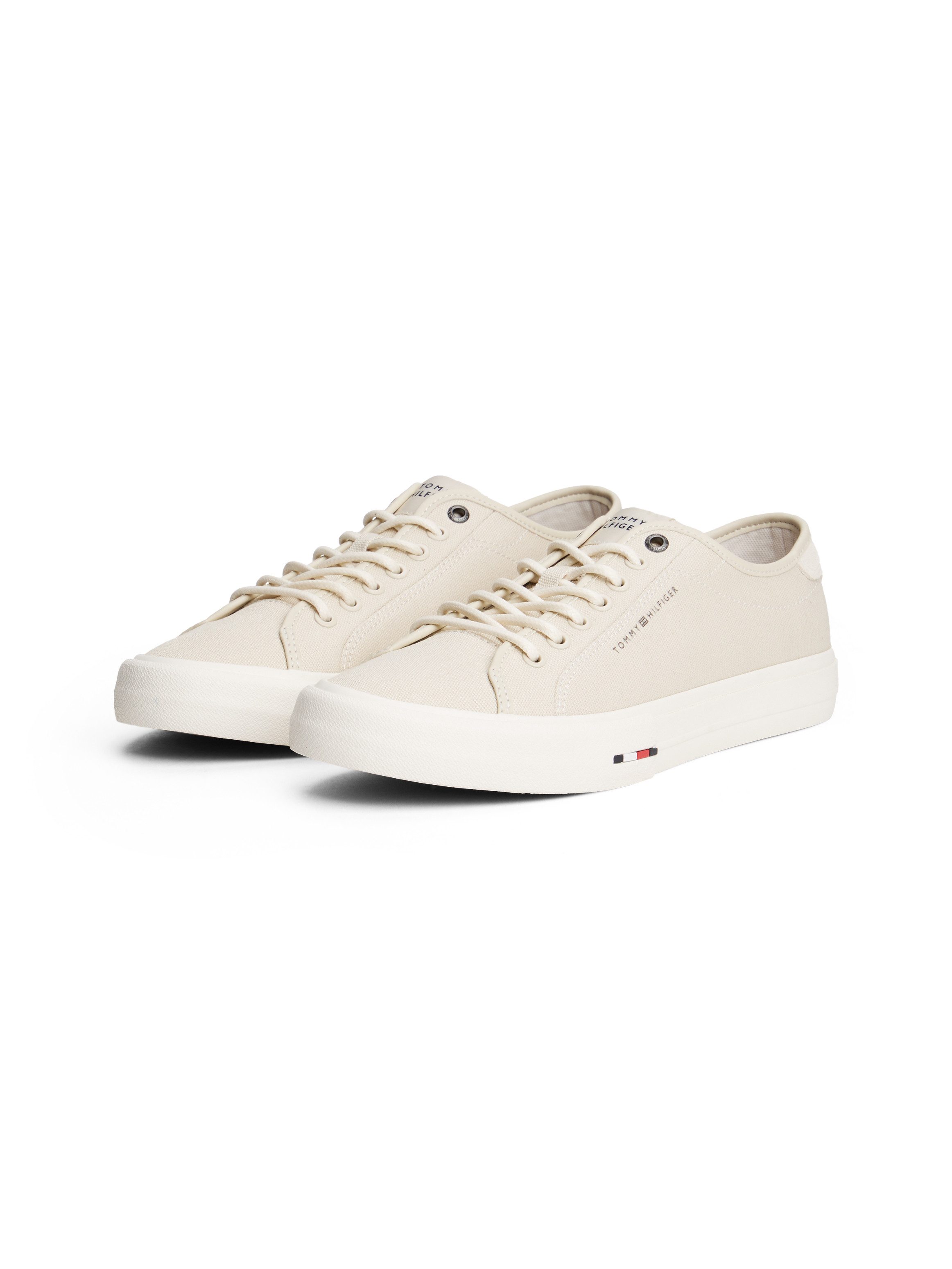 Tommy Hilfiger TH HI VULC STREET CANVAS Sneaker, Freizeitschuh, Halbschuh, günstig online kaufen