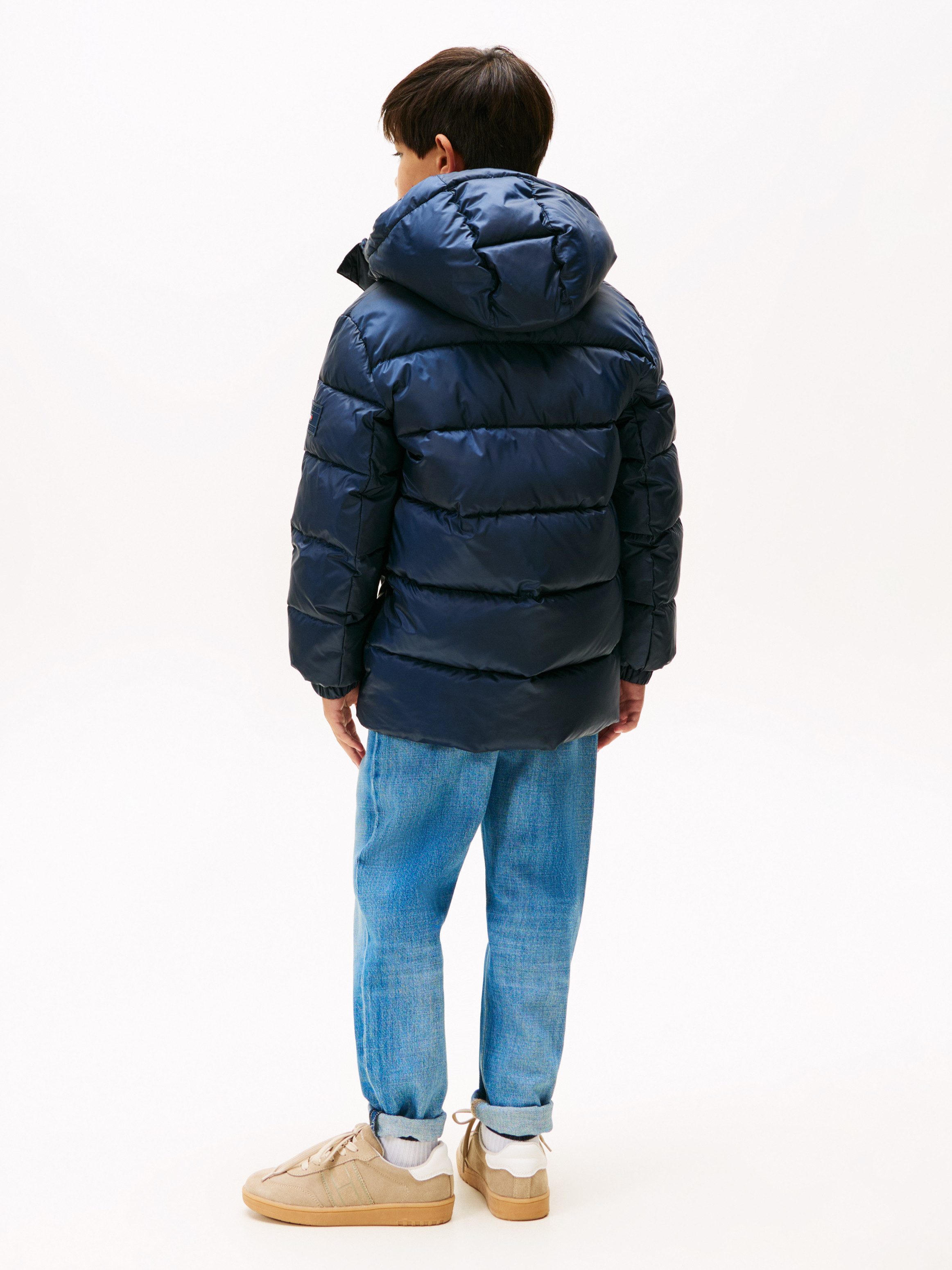 Tommy Hilfiger Steppjacke ESSENTIAL PADDED PARKA Kinder bis 16 Jahre