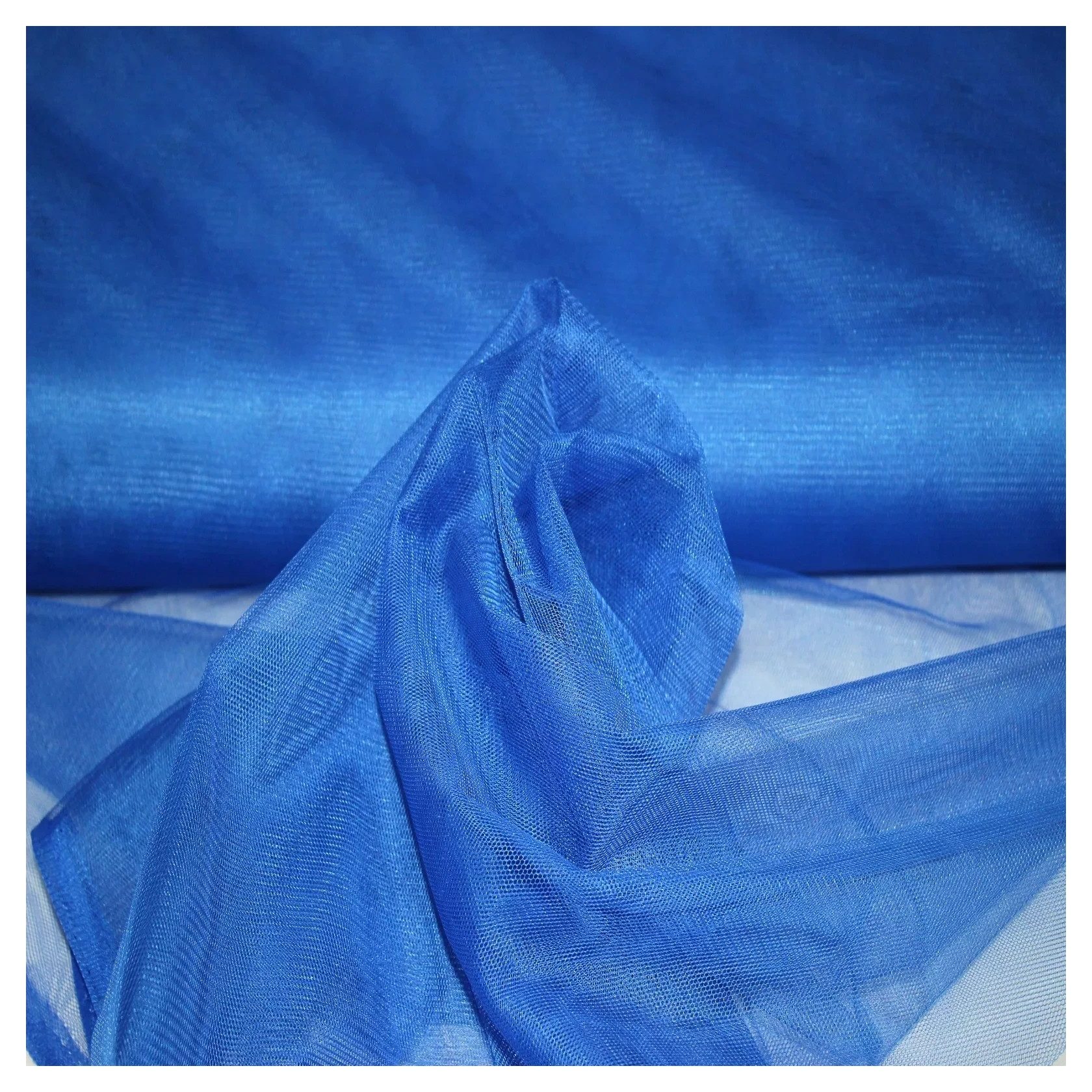 Jirex Trading Company Stoff Tüll Stoff Petticoat Tütü Meterware Deko 150cm breit 2-Way Stretch