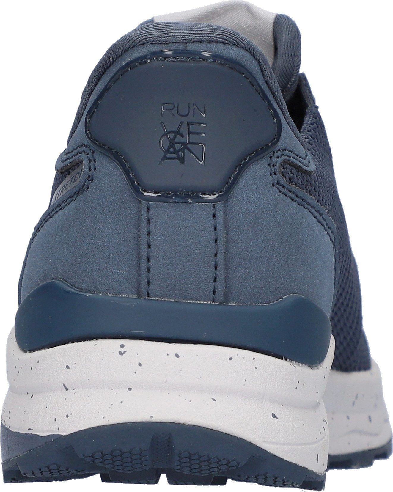 Waldläufer H-CHARLIE Sneaker Schnürschuh, Outdoorschuh in veganer Vearbeitung, H-Weite