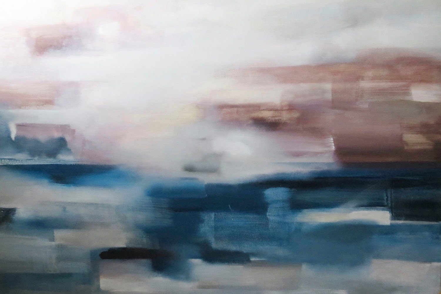 queence Acrylglasbild Kunstwerk, Abstrakt, Abstrakte, Kunst, Modern, Fine Art-Print in Galeriequalität