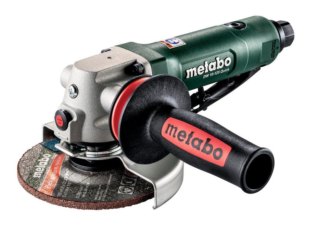 metabo Winkelschleifer DW 10-125 Quick, max. 12000 U/min, Druckluft