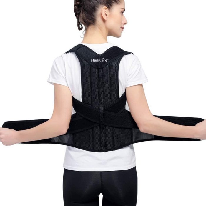 Mmgoqqt Rückenstabilisator Schultergurt Haltungskorrektur Rücken Geradehalter Haltungskorrektur