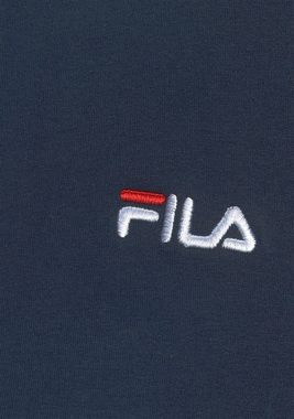 Fila Loungeanzug (2 tlg., 1 Stück) mit Markenlogo auf der Brust