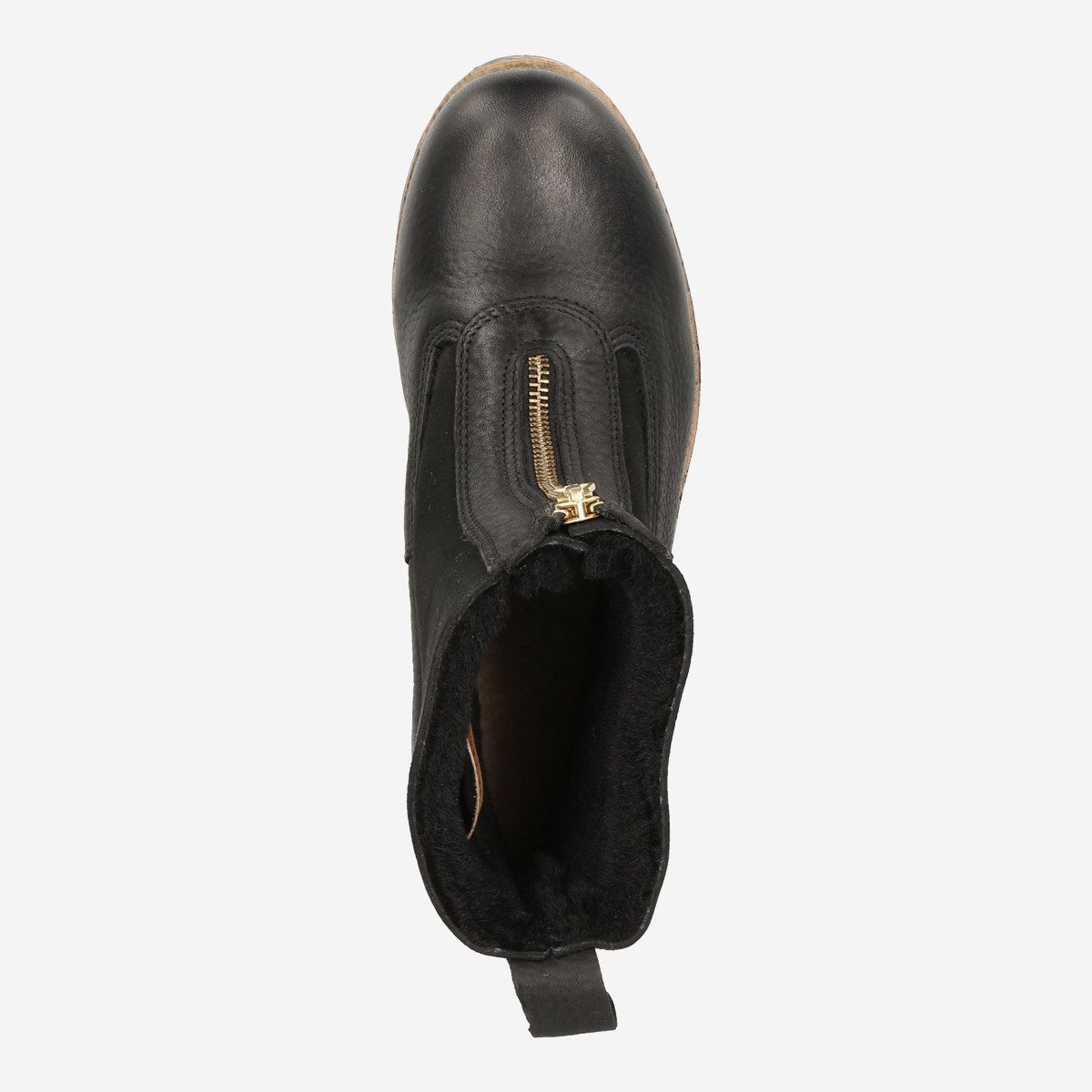 Blackstone Blackstone QL63 BLACK, Stiefeletten, Warmfutter, Schwarz, Damen Winterstiefel