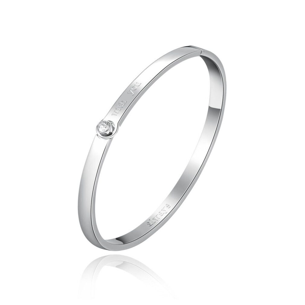 Brosway Armband Charming steel solid bracelet With You BWY11