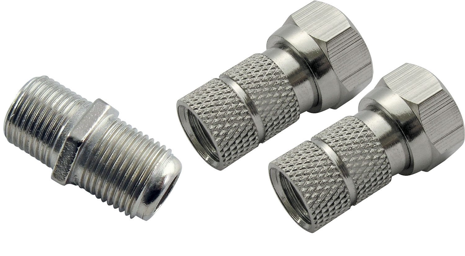 Schwaiger KVBS65 531 TV-Adapter F-Stecker zu F-Buchse