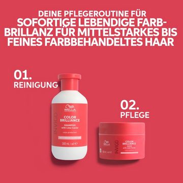 Wella Professionals Haarshampoo Wella Invigo Color Brilliance Haarshampoo Fine 1000 ml