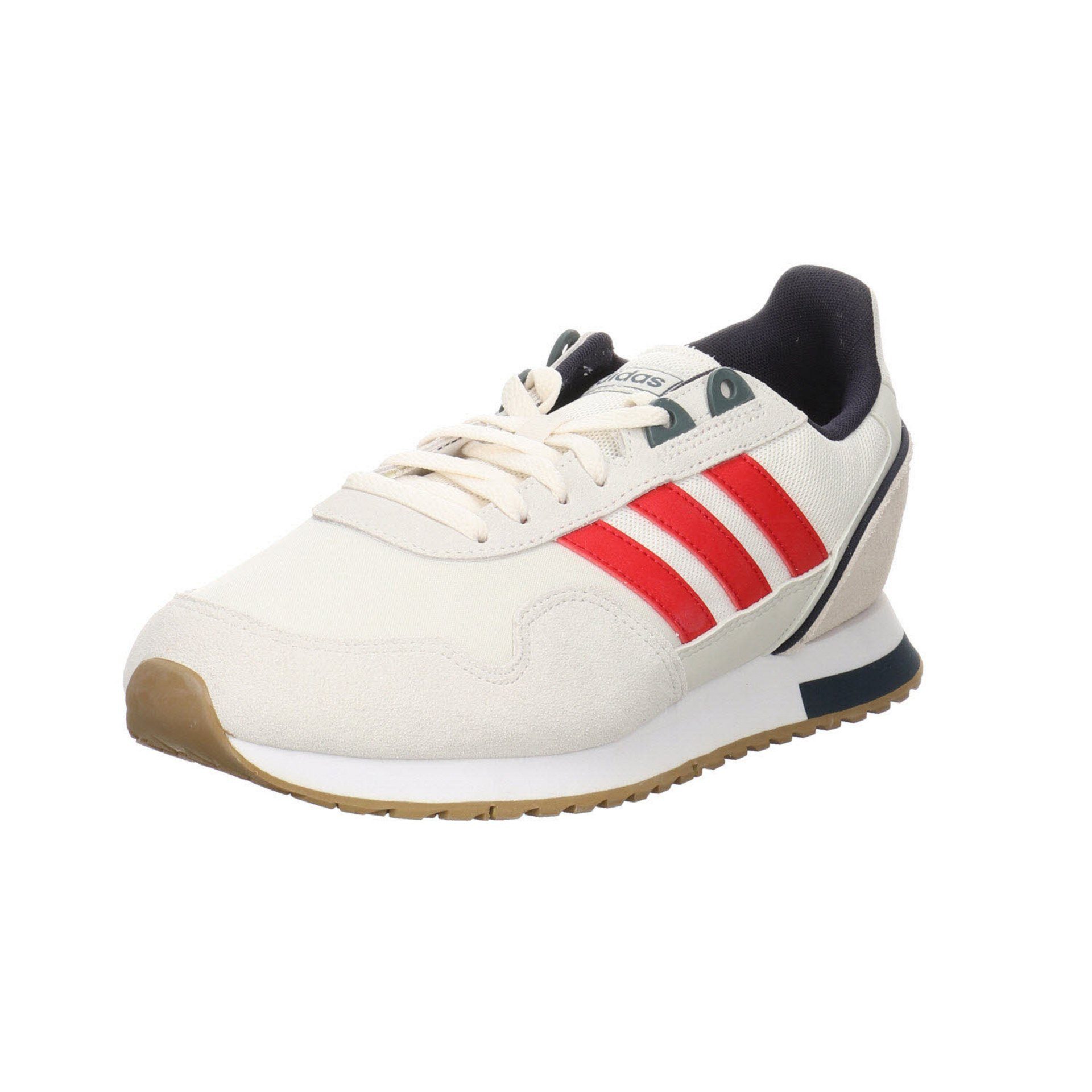 adidas Originals Herren Sneaker Schuhe 8K 2020 Sneaker Schnürschuh  Leder-/Textilkombination