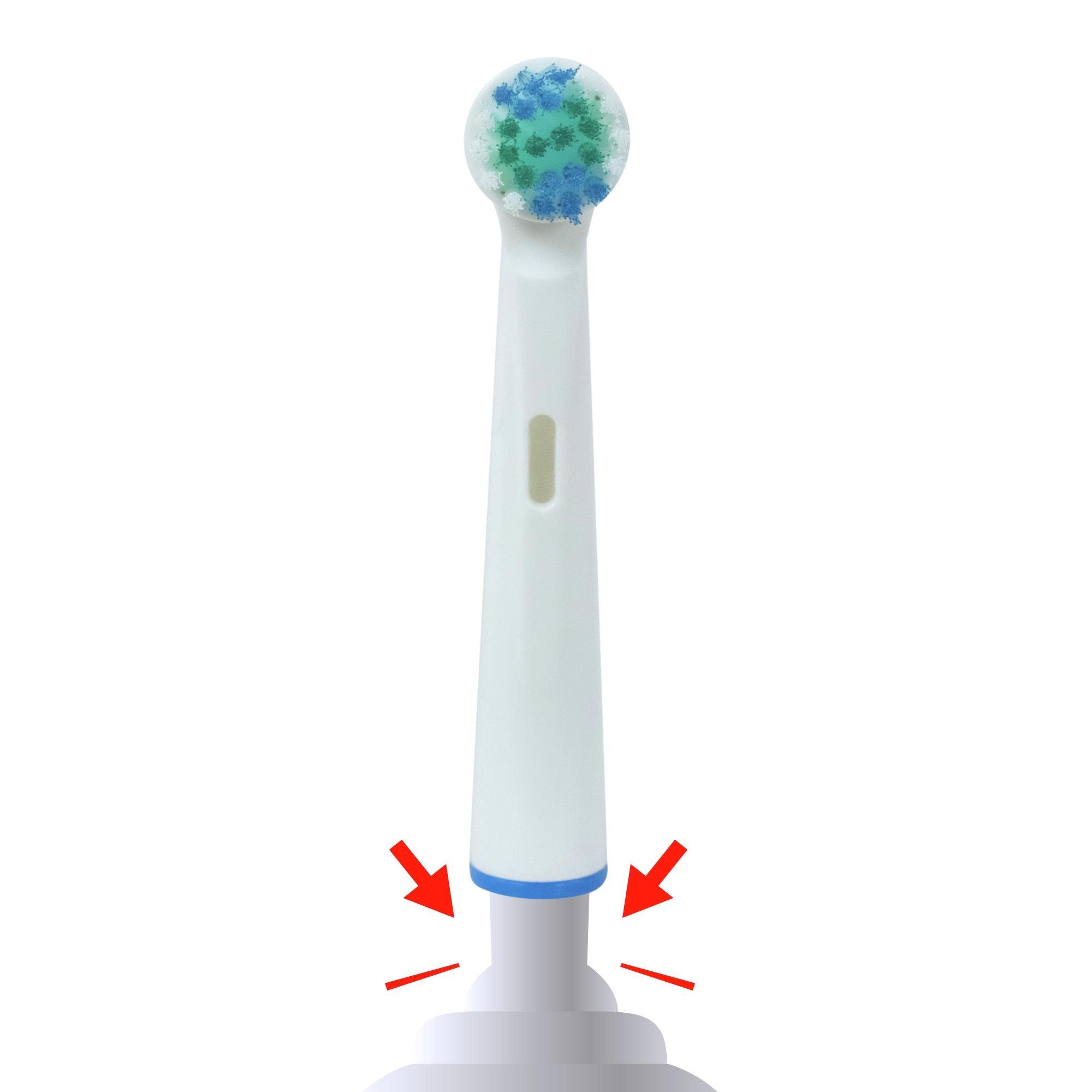 Aufsteckbürste Aufsteckbürsten Active Clean 6 Stück 3304000019