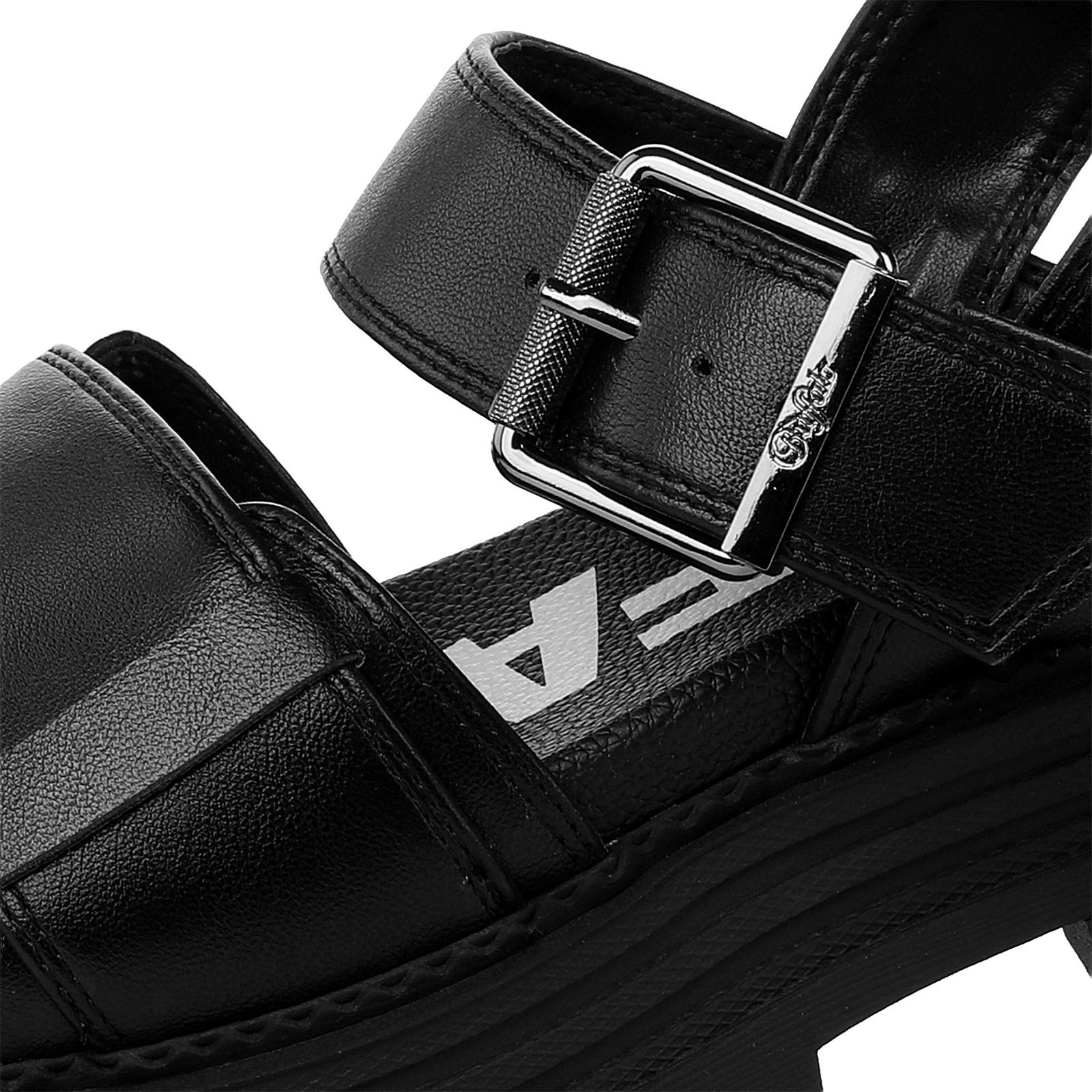 Buffalo Lennox Sandal Sandalette mit rutschfester Laufsohle – Bild 4 von 5