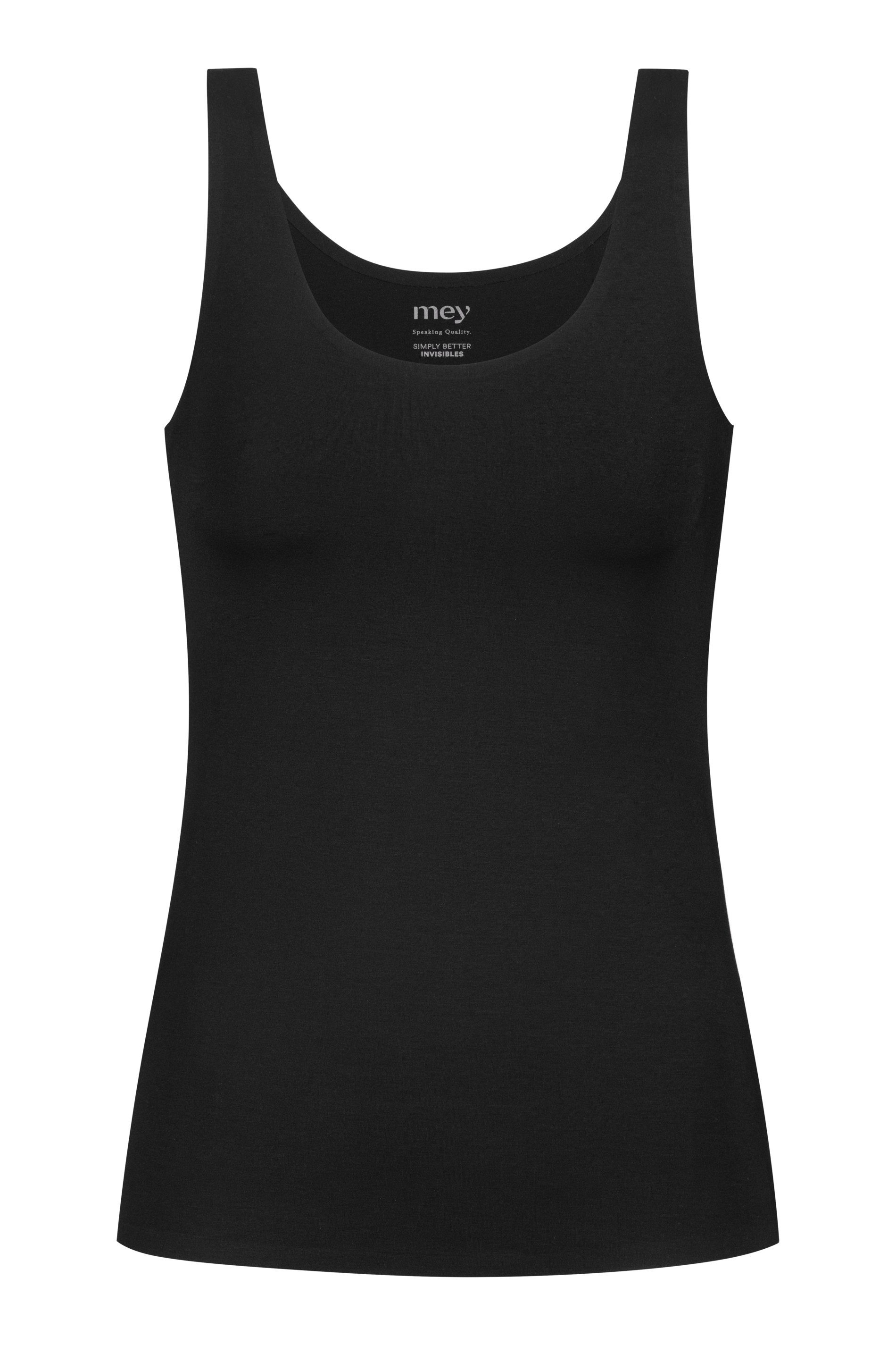 Mey Tanktop Invisibles extra weich, besonders elastisch, atmungsaktiv, Single Jersey