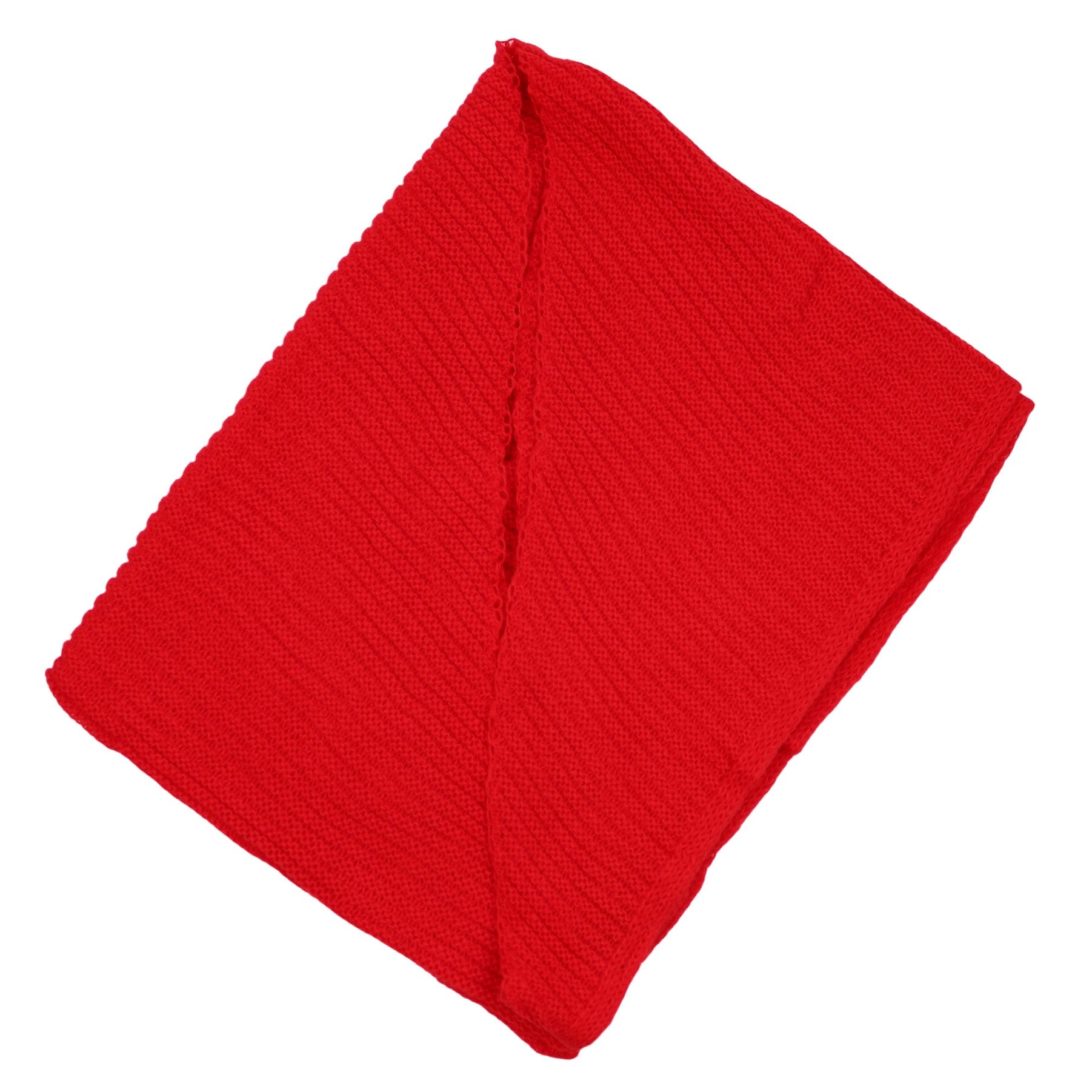 MIRROSI Dreieckstuch Strickschal warmer Dreiecksschal XXL ca.80x210 cm, Leicht, (Made in Italy, Unifarbe), in tollen Farben 20% Lana Wolle
