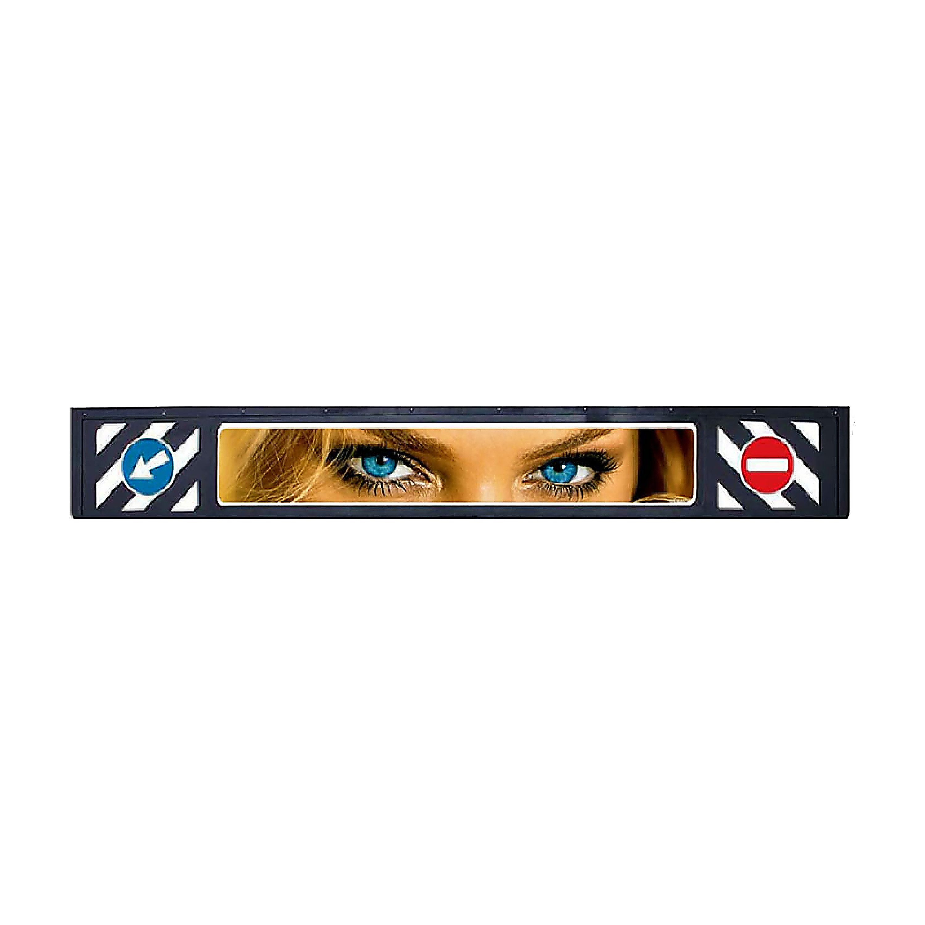 Uzman LKW-Schmutzfänger Heckschürze Schmutzfänger 240x35cm LKW Spritzlappen Spritzschutz, LKW hinten, Schmutzfänger für LKW & Anhänger