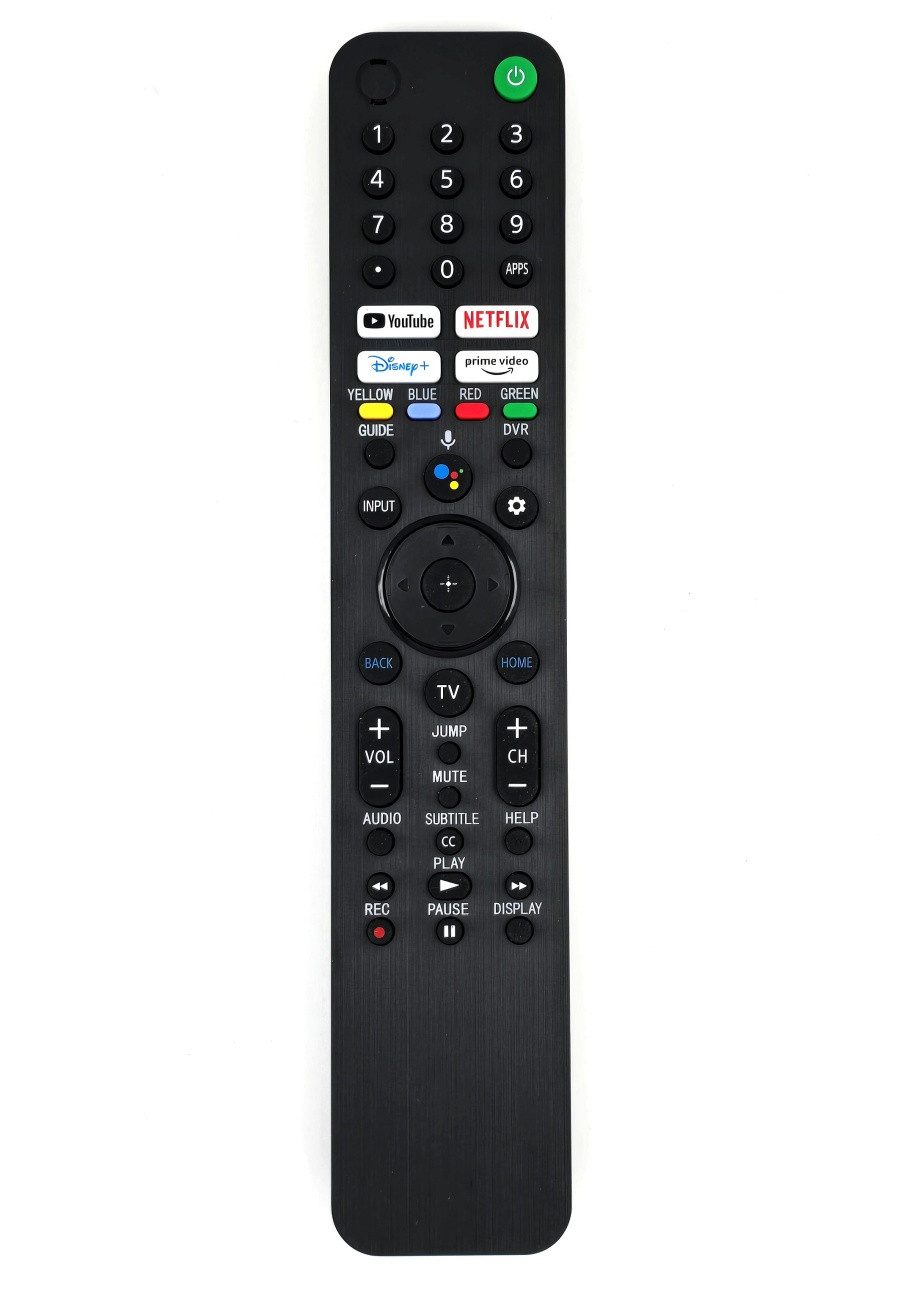 Alltro Ersatz TV Fernbedienung für Sony RMF-TX520U mit Sprachfunktion Fernbedienung