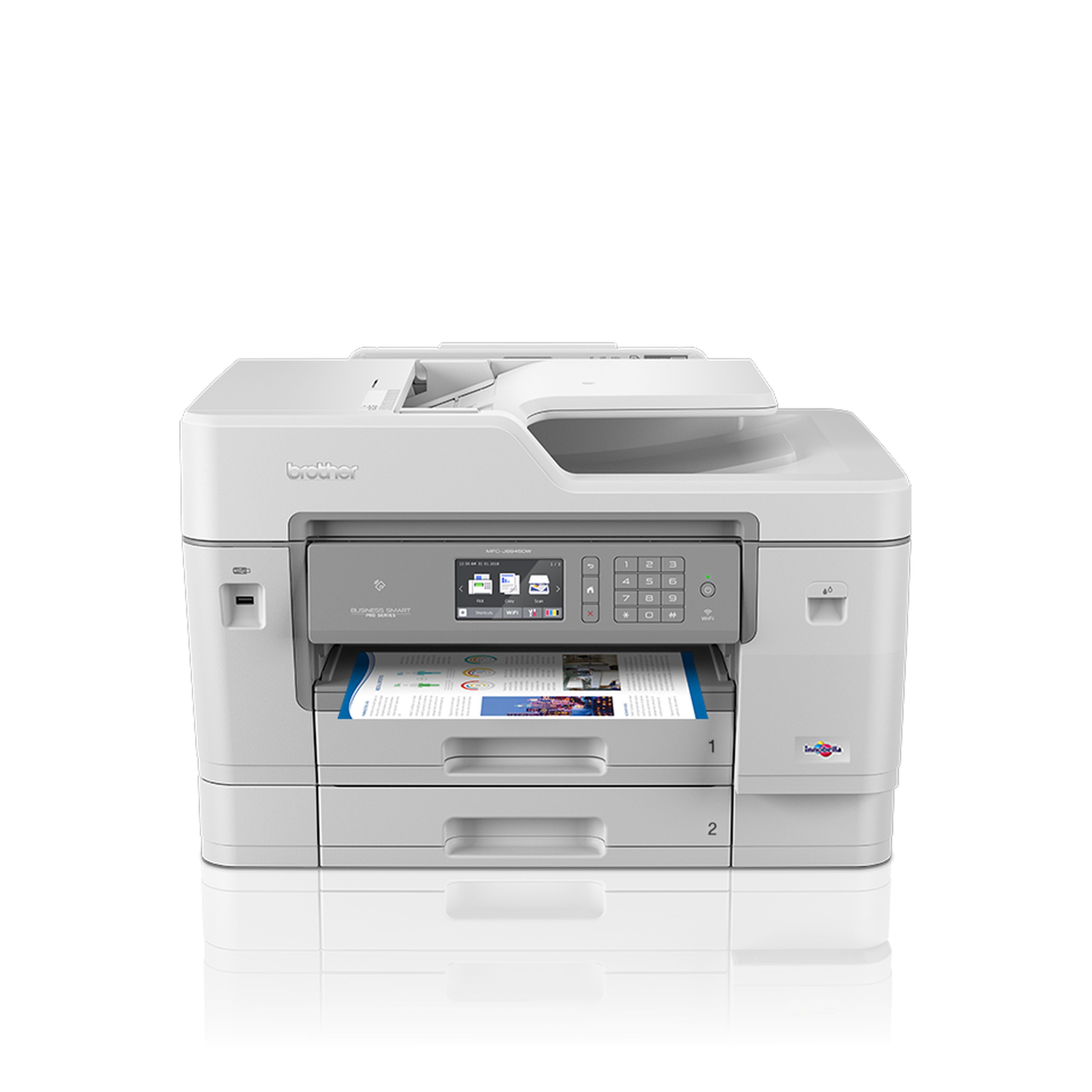 Image of Brother DIN A3 Business-Ink Multifunktionsgerät Tintenstrahldrucker, (LAN (Ethernet), WLAN (Wi-Fi)