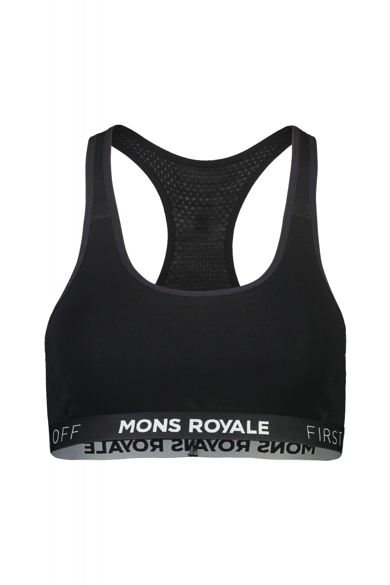 W Sports Sport-BH Bra Mons Mons Sierra Royale Damen Royale Black Sport-BH