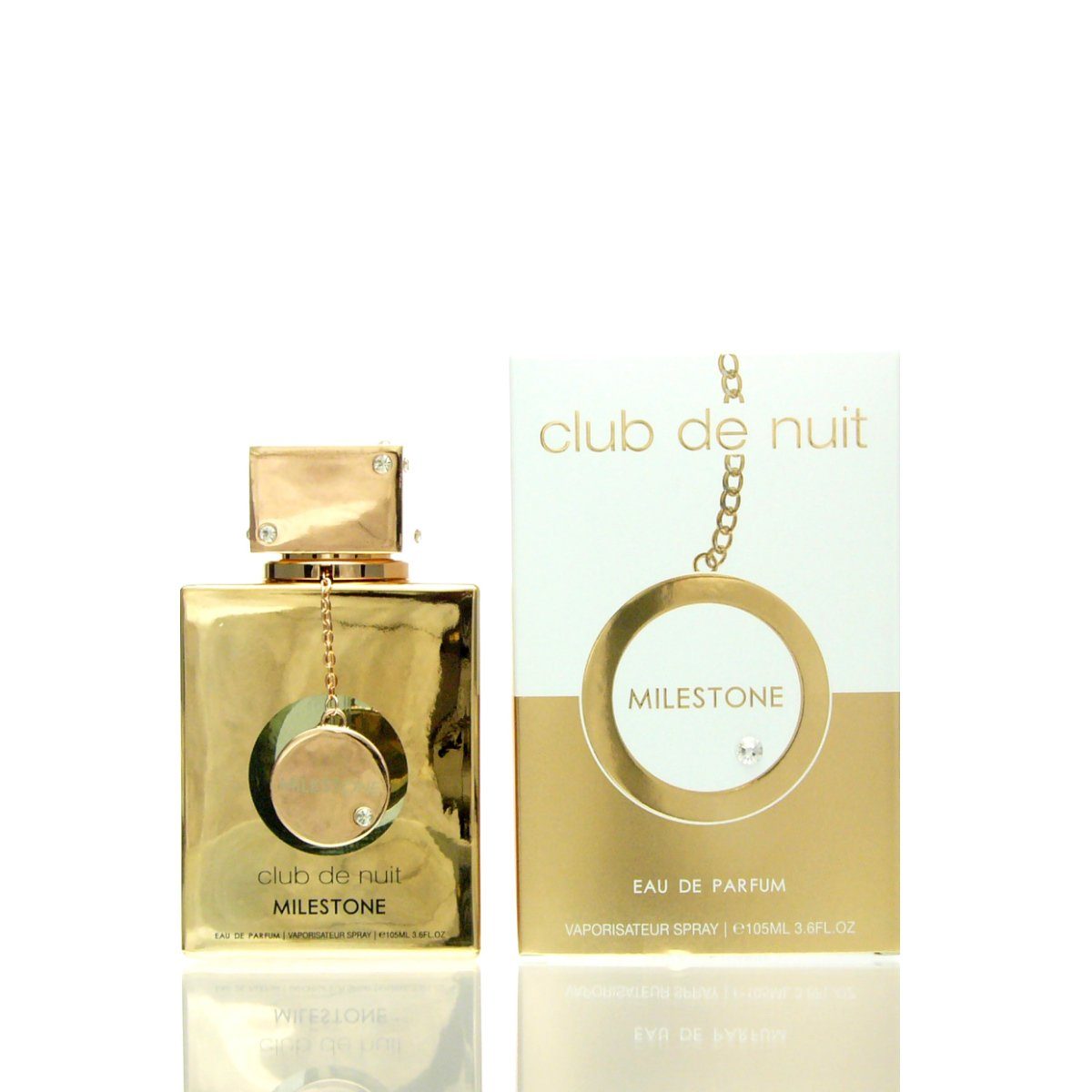 armaf Eau de Parfum Armaf Club de nuit Milestone Eau de Parfum 105 ml