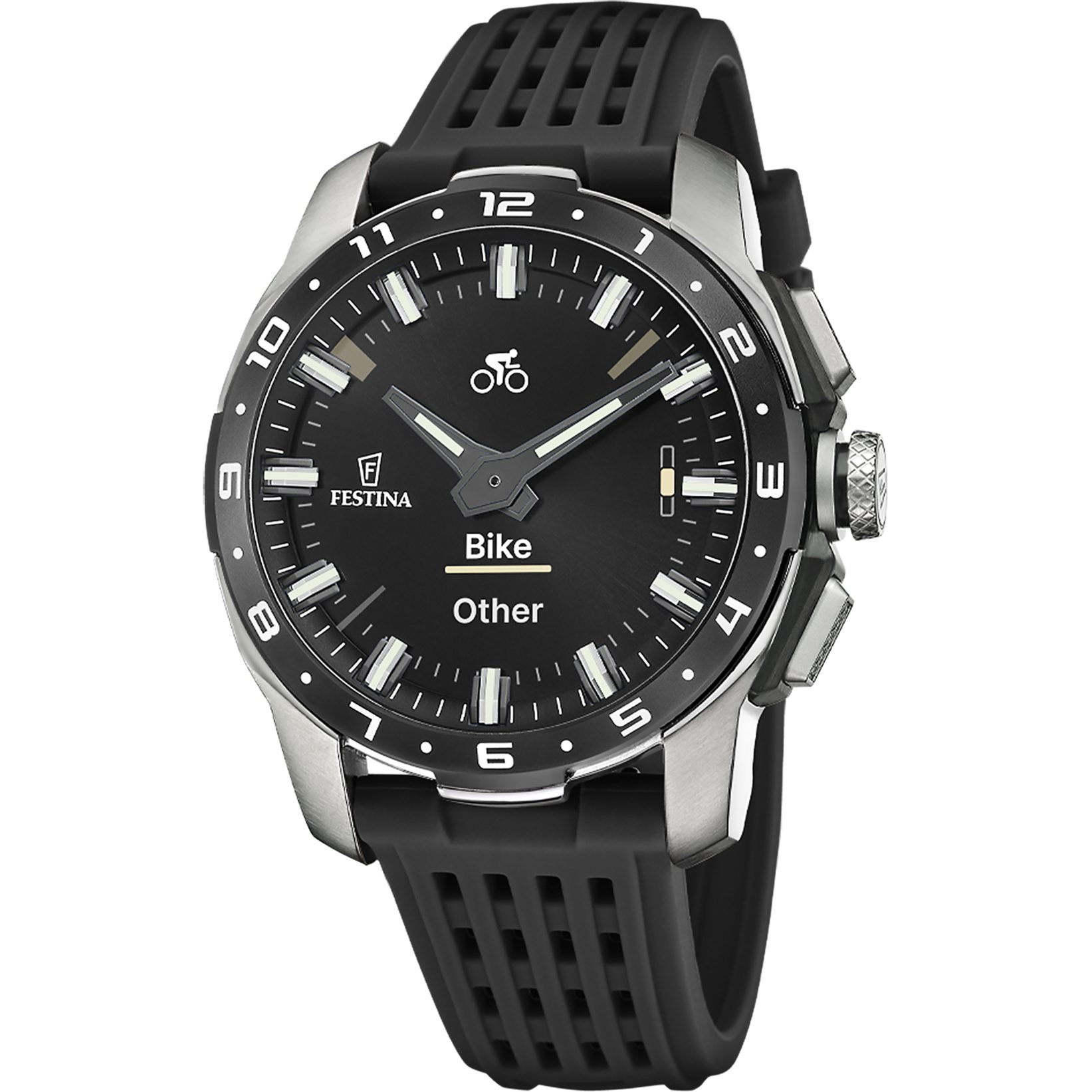 Festina Connected Full D Smartwatch, Armbanduhr, Herrenuhr, Bluetooth, Kamera-Fernbedienung, VO2max