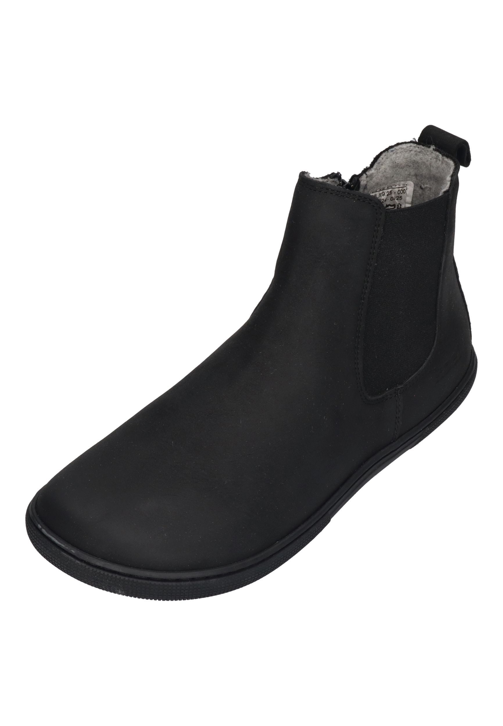 KOEL FILAS MERINO Barfußschuh Black