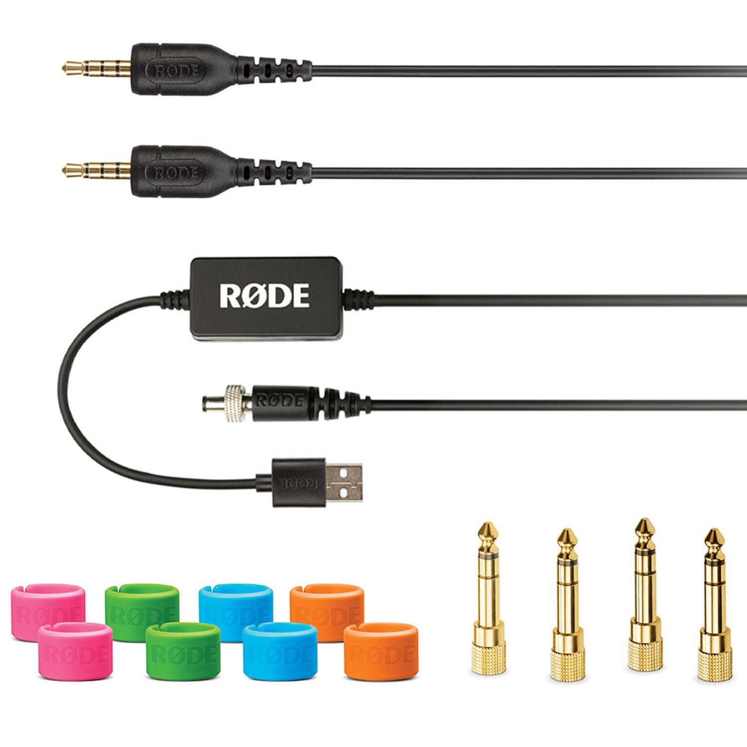 Rode Zubehör-Set für Rodecaster Podcast Station Audio-Adapter