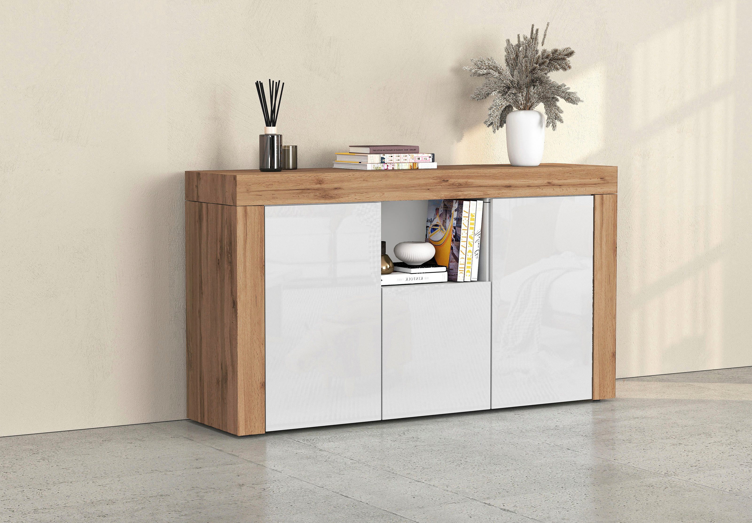 INOSIGN Sideboard CHRONOS Breite 155 cm günstig online kaufen