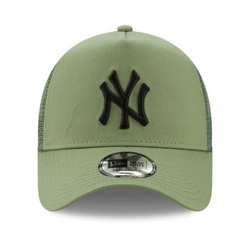 New Era Trucker Cap AFrame Trucker New York Yankees jade