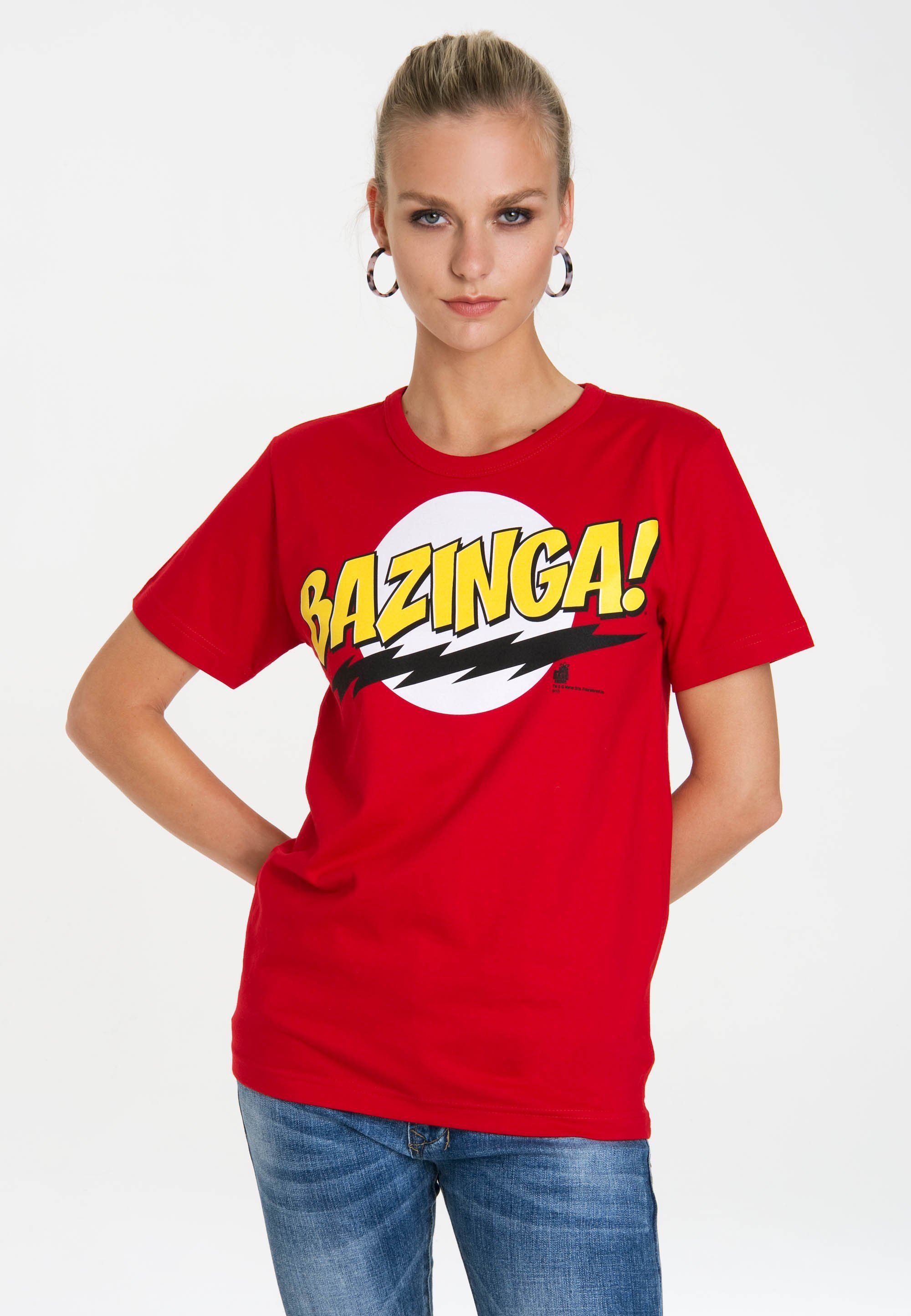 T-Shirt Bazinga